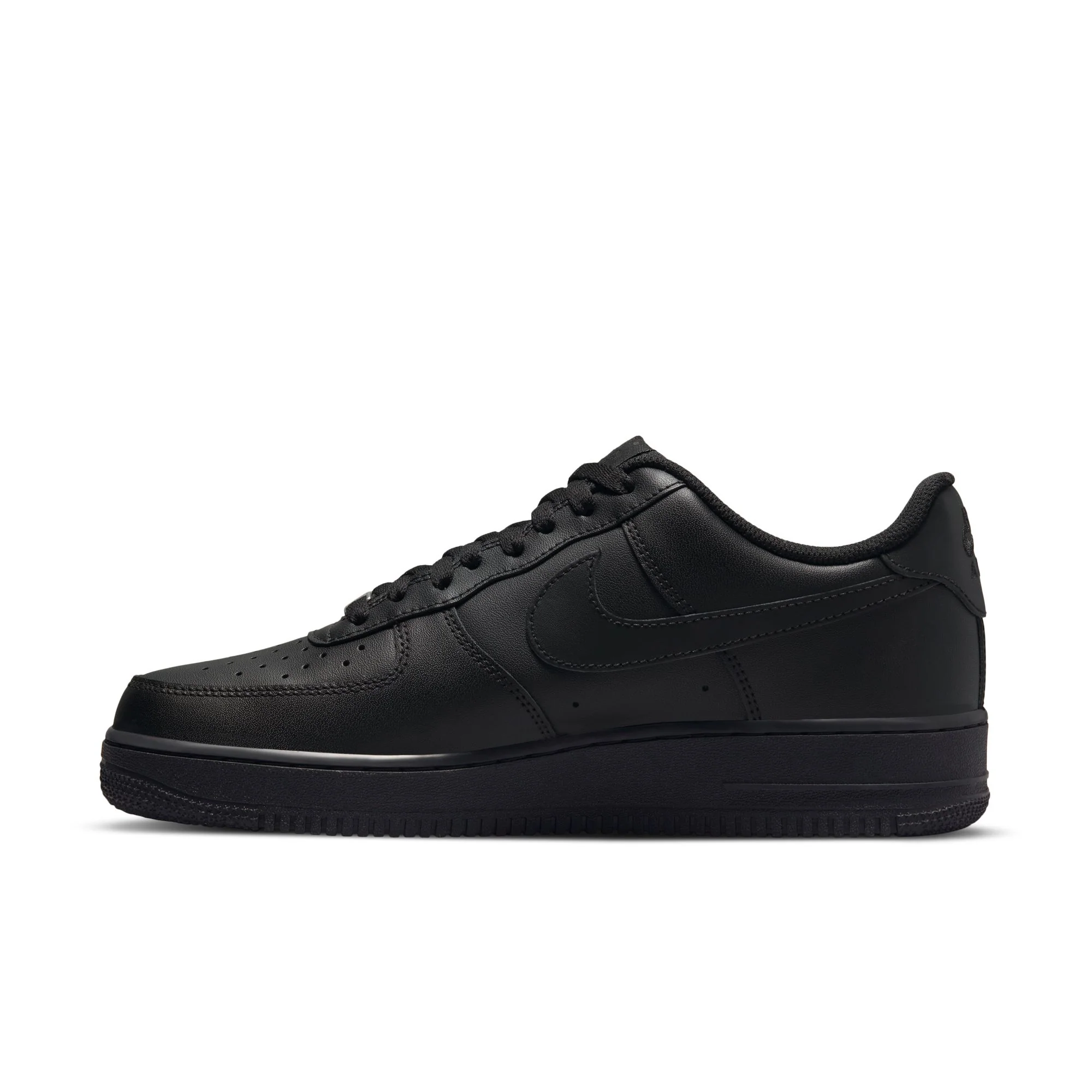 Nike Air Force 1 '07 Men's Shoes Color: Black/black Style: CW2288-001 - Image 4
