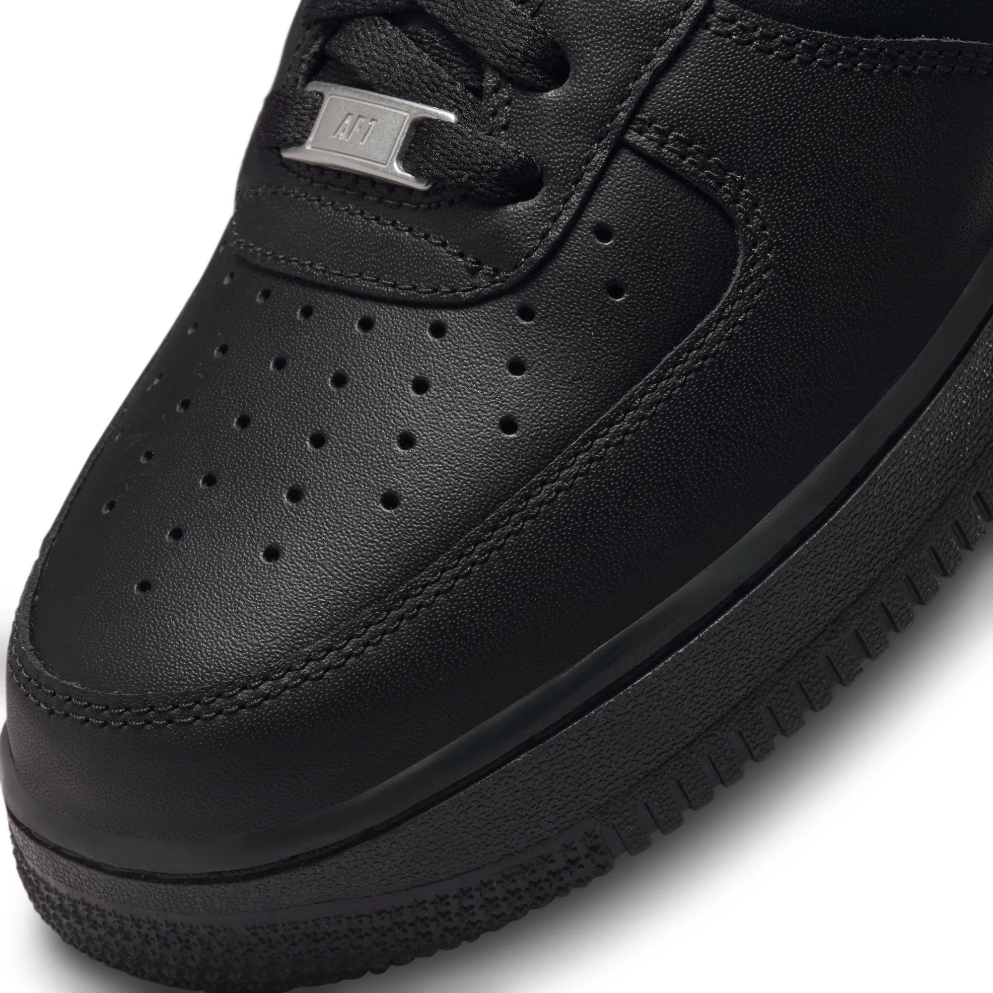 Nike Air Force 1 '07 Men's Shoes Color: Black/black Style: CW2288-001 - Image 6