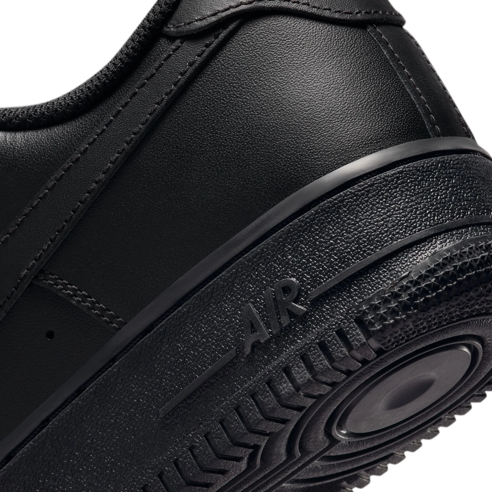 Nike Air Force 1 '07 Men's Shoes Color: Black/black Style: CW2288-001 - Image 7