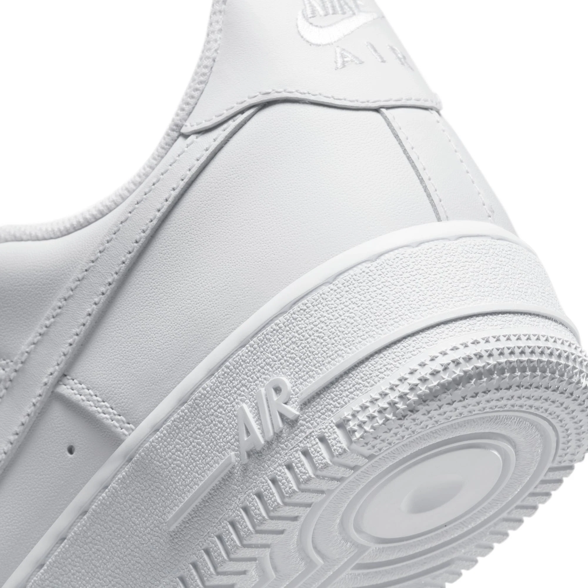 NIKE AIR FORCE 1 '07 WHITE/WHITE CW2288-111 - Image 9