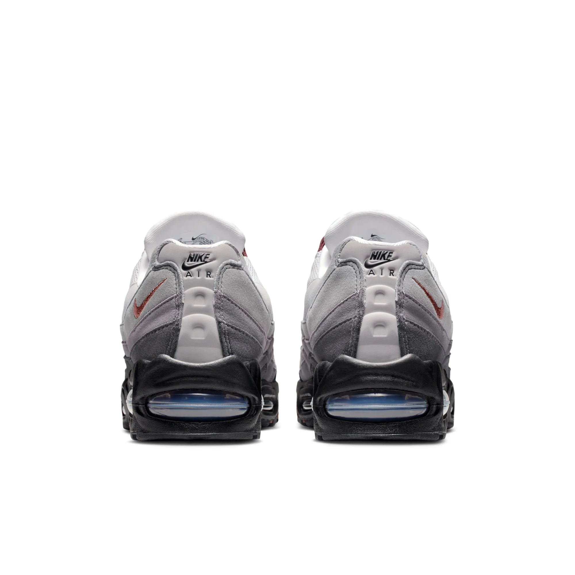 Nike Air Max 95 Big Bubble Womens Color: BLACK/FAUNA BROWN-WHITE-MEDIUM GREY Style: HJ5996-004 - Image 10