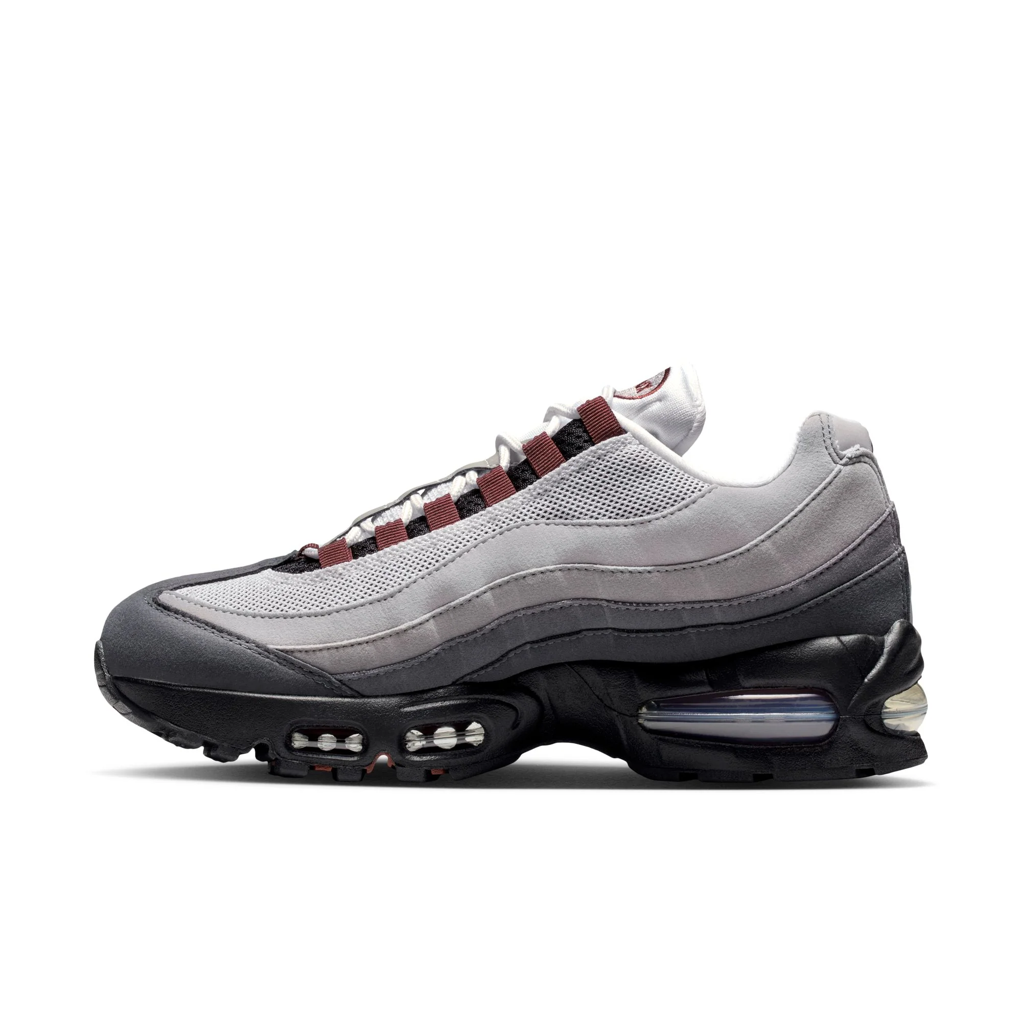 Nike Air Max 95 Big Bubble Womens Color: BLACK/FAUNA BROWN-WHITE-MEDIUM GREY Style: HJ5996-004 - Image 5