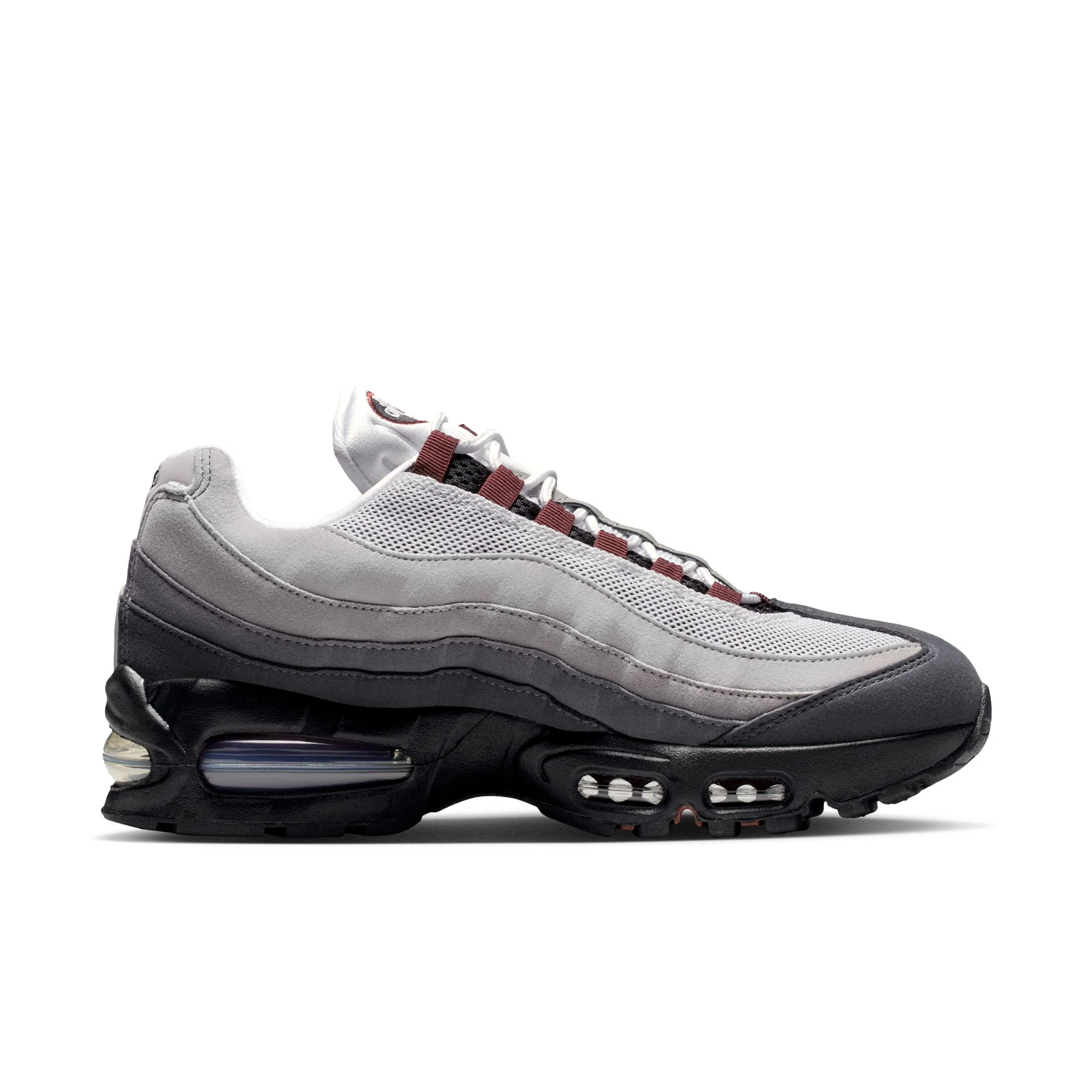 Nike Air Max 95 Big Bubble Womens Color: BLACK/FAUNA BROWN-WHITE-MEDIUM GREY Style: HJ5996-004 - Image 6