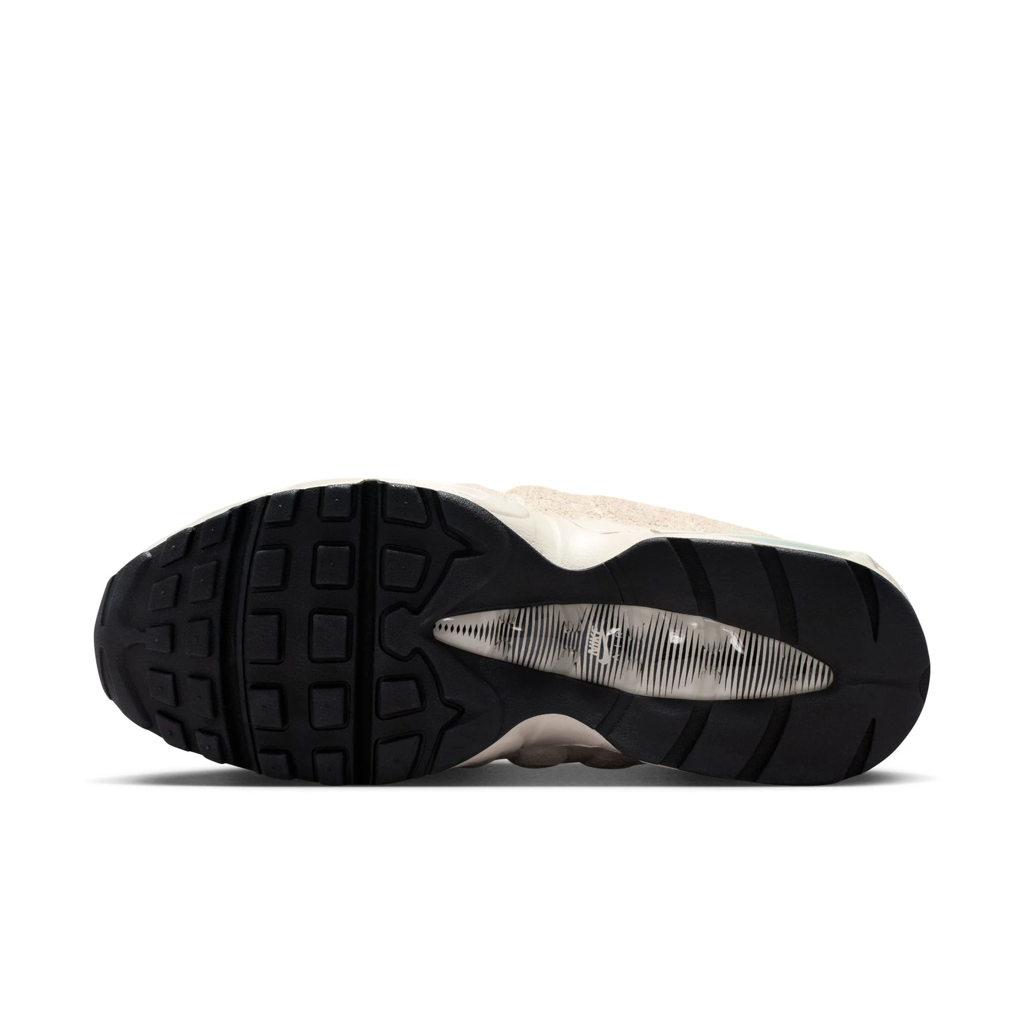 Nike Air Max 95 Big Bubble Men's Shoes Color: Phantom/black-lt Crimson-smoke Grey Style: IM0695-002 - Image 6