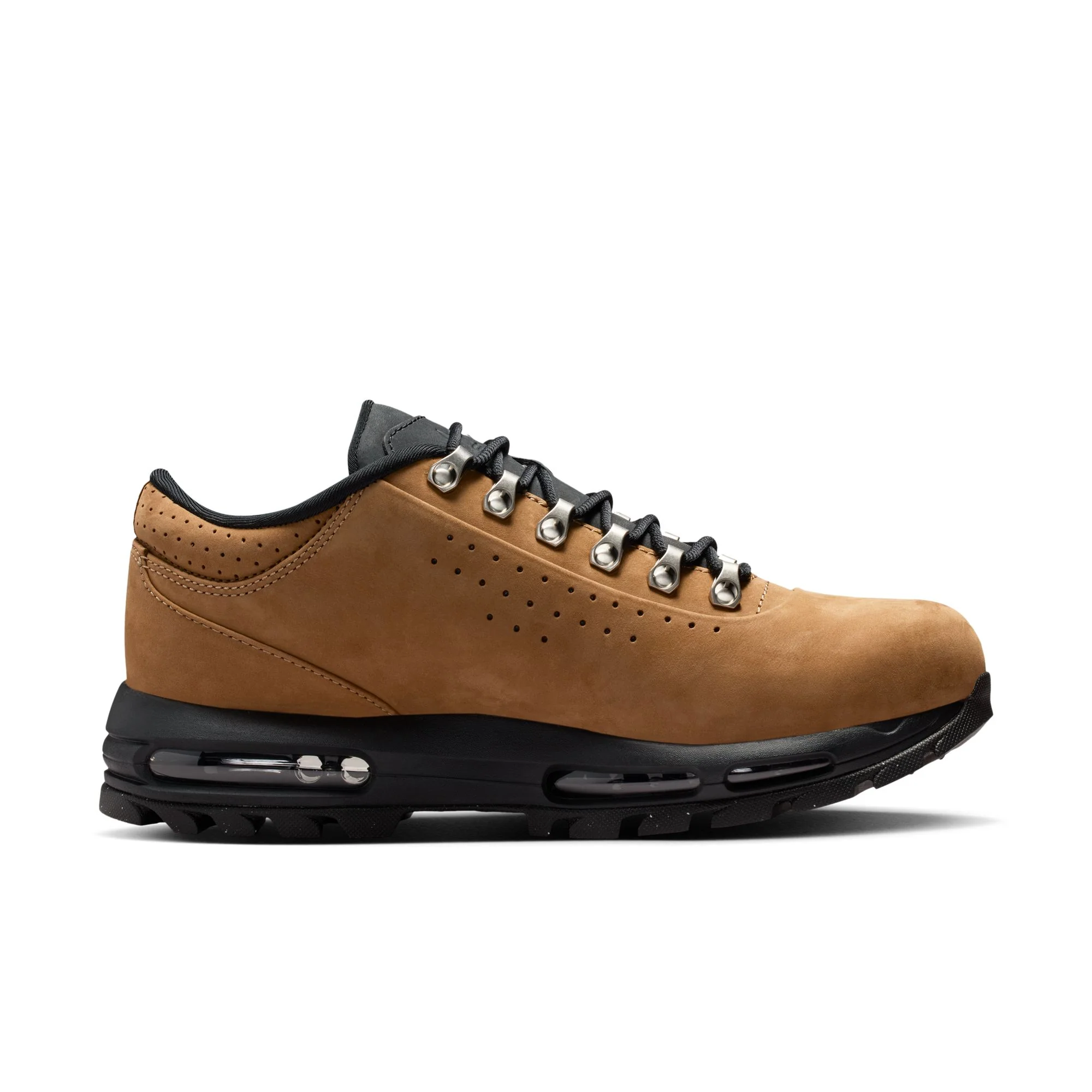 Nike Air Max Goadome Low SP Men's Boots Color: Taupe/university Red-black Style: IU5915-200 - Image 3