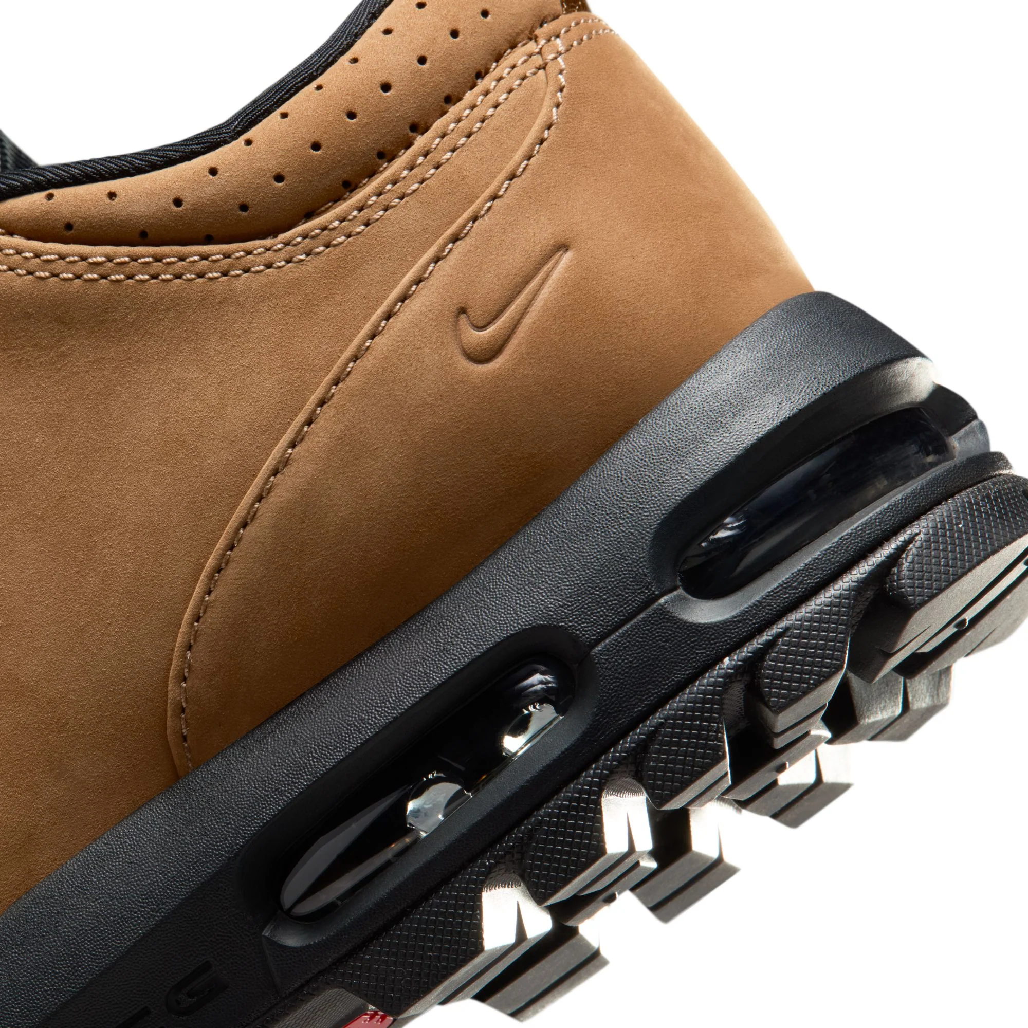 Nike Air Max Goadome Low SP Men's Boots Color: Taupe/university Red-black Style: IU5915-200 - Image 7