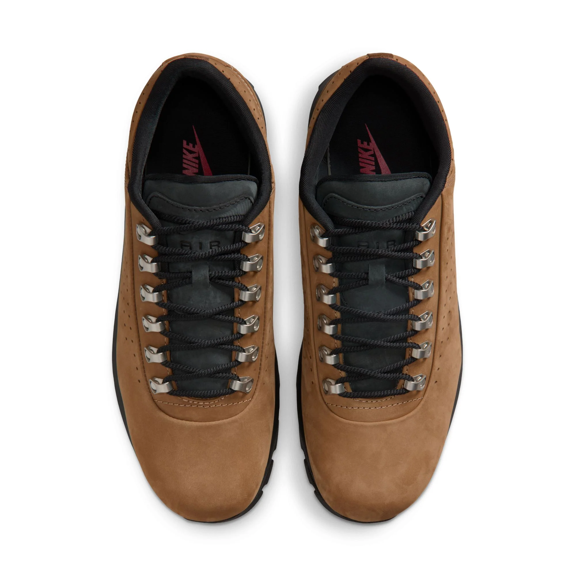 Nike Air Max Goadome Low SP Men's Boots Color: Taupe/university Red-black Style: IU5915-200 - Image 9