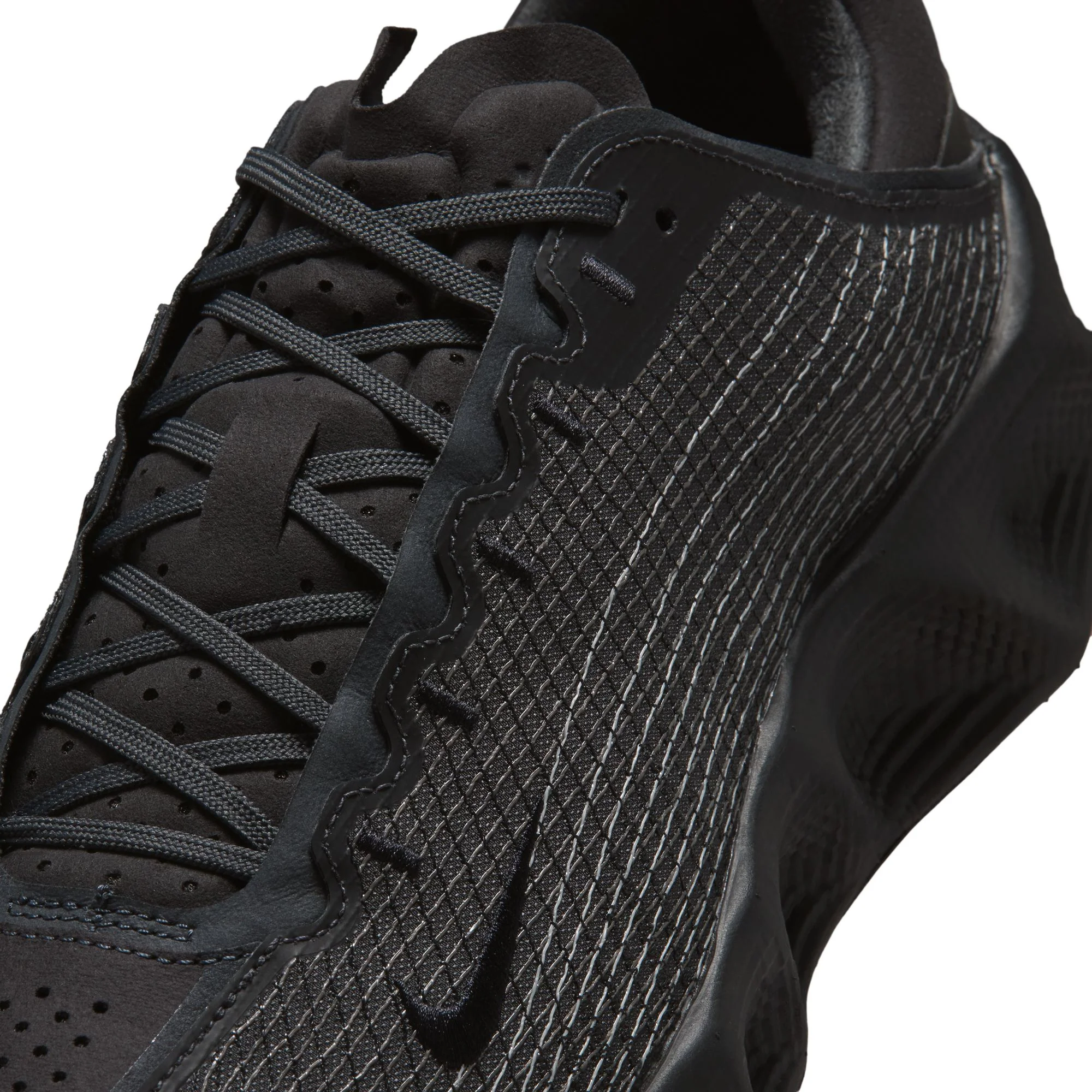Nike Ava Rover Premium Color: BLACK/SUMMIT WHITE-IRON GREY-LAVA GLOW Style: IH8110-001 - Image 5