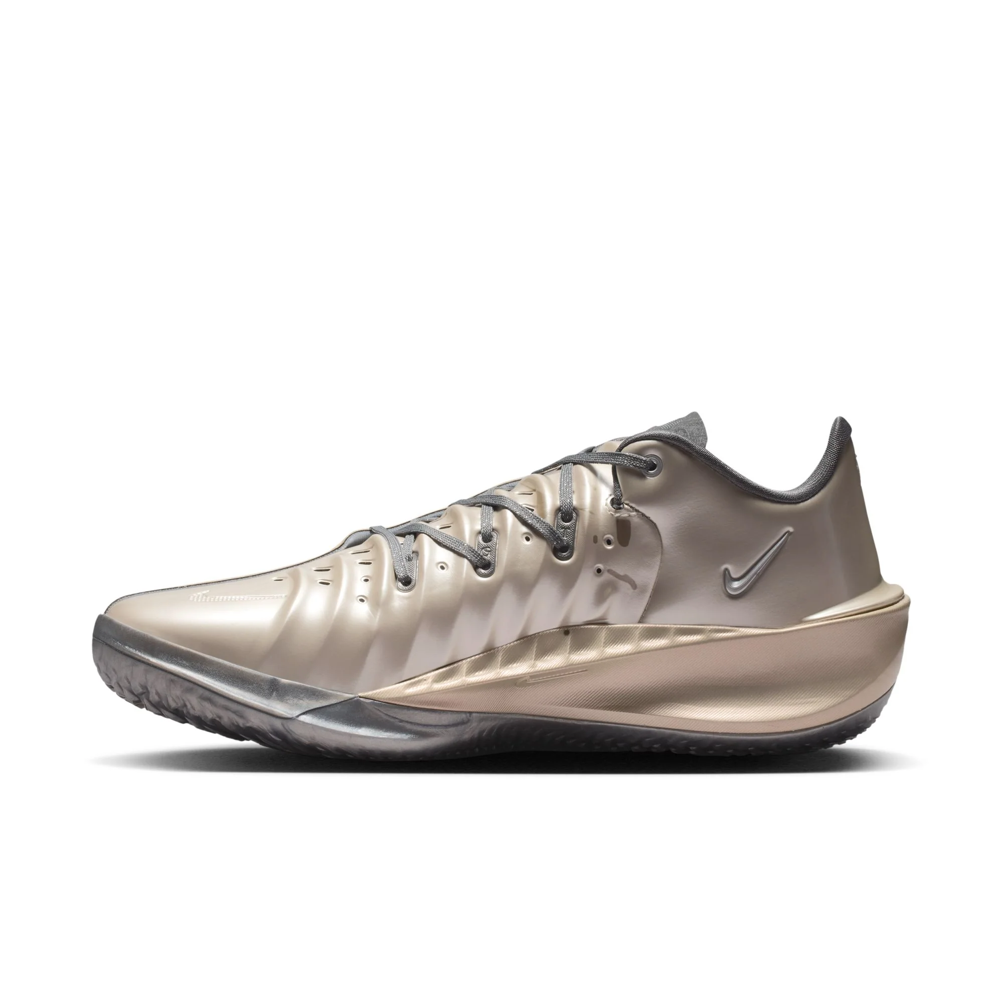 Nike G.T. Cut 4 "Rob Dillingham" Color: METALLIC SILVER/IRON GREY Style: IR1829-001 - Image 11