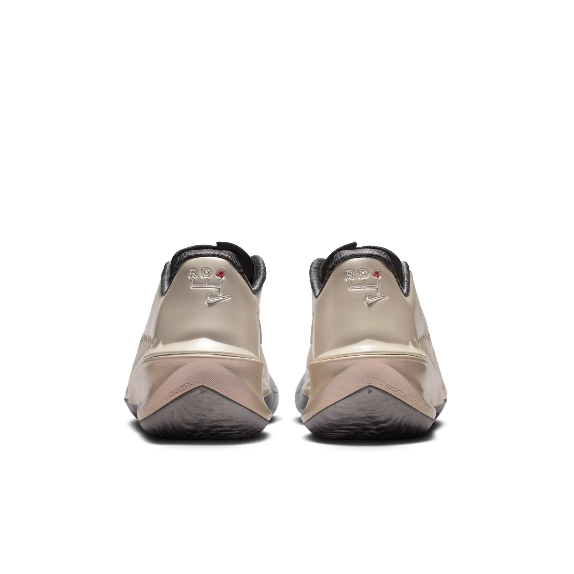 Nike G.T. Cut 4 "Rob Dillingham" Color: METALLIC SILVER/IRON GREY Style: IR1829-001 - Image 7