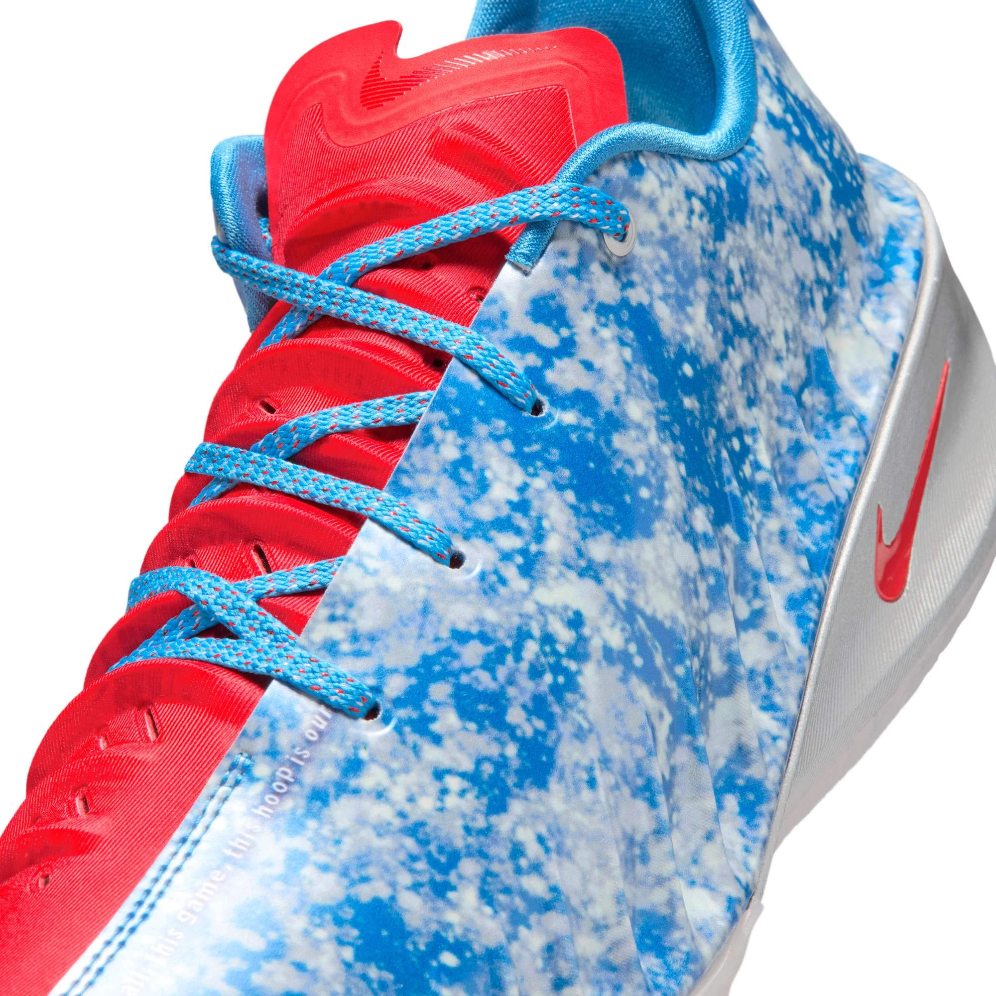 Nike G.T. Cut 4 "WNBA 30th" Color: LT PHOTO BLUE/ACTION RED-METALLIC SILVER Style: II7530-400 - Image 10