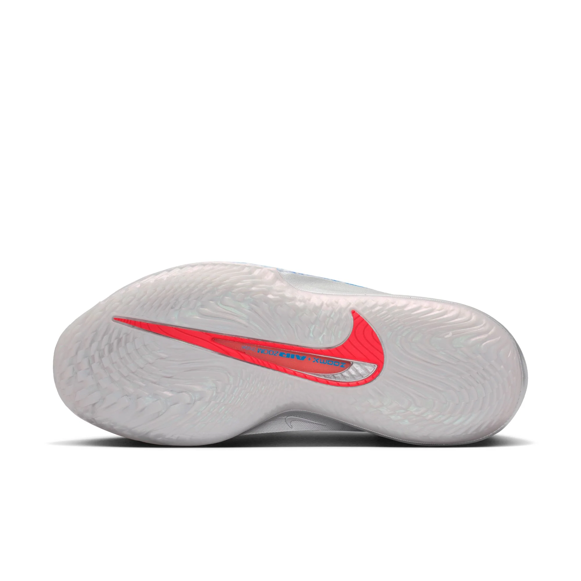 Nike G.T. Cut 4 "WNBA 30th" Color: LT PHOTO BLUE/ACTION RED-METALLIC SILVER Style: II7530-400 - Image 5
