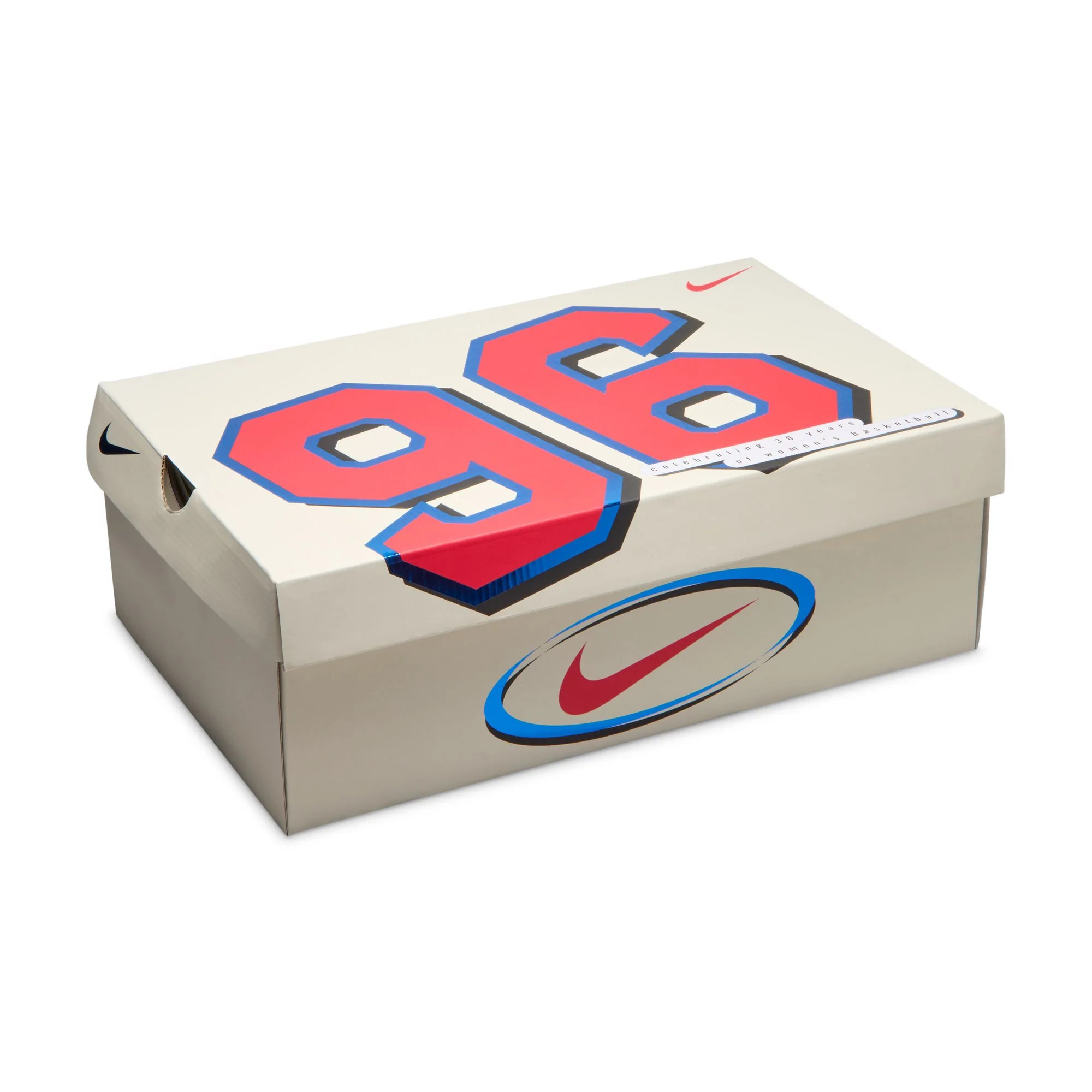 Nike G.T. Cut 4 "WNBA 30th" Color: LT PHOTO BLUE/ACTION RED-METALLIC SILVER Style: II7530-400 - Image 9