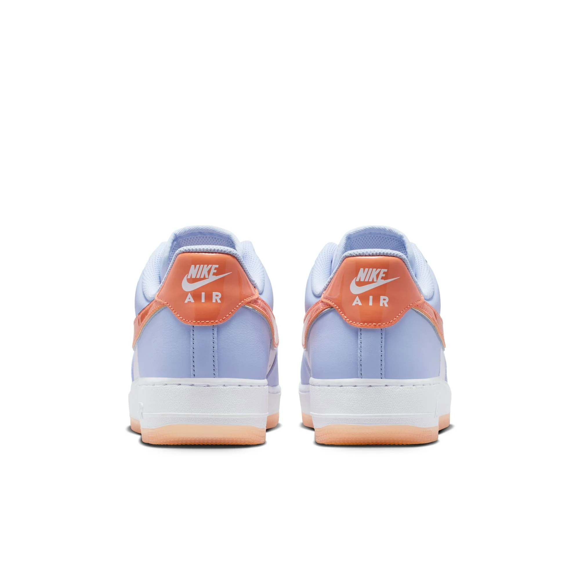Nike Air Force 1 '07 Color: HYDROGEN BLUE/METALLIC SILVER-WHITE Style: IR1980-407 - Image 9