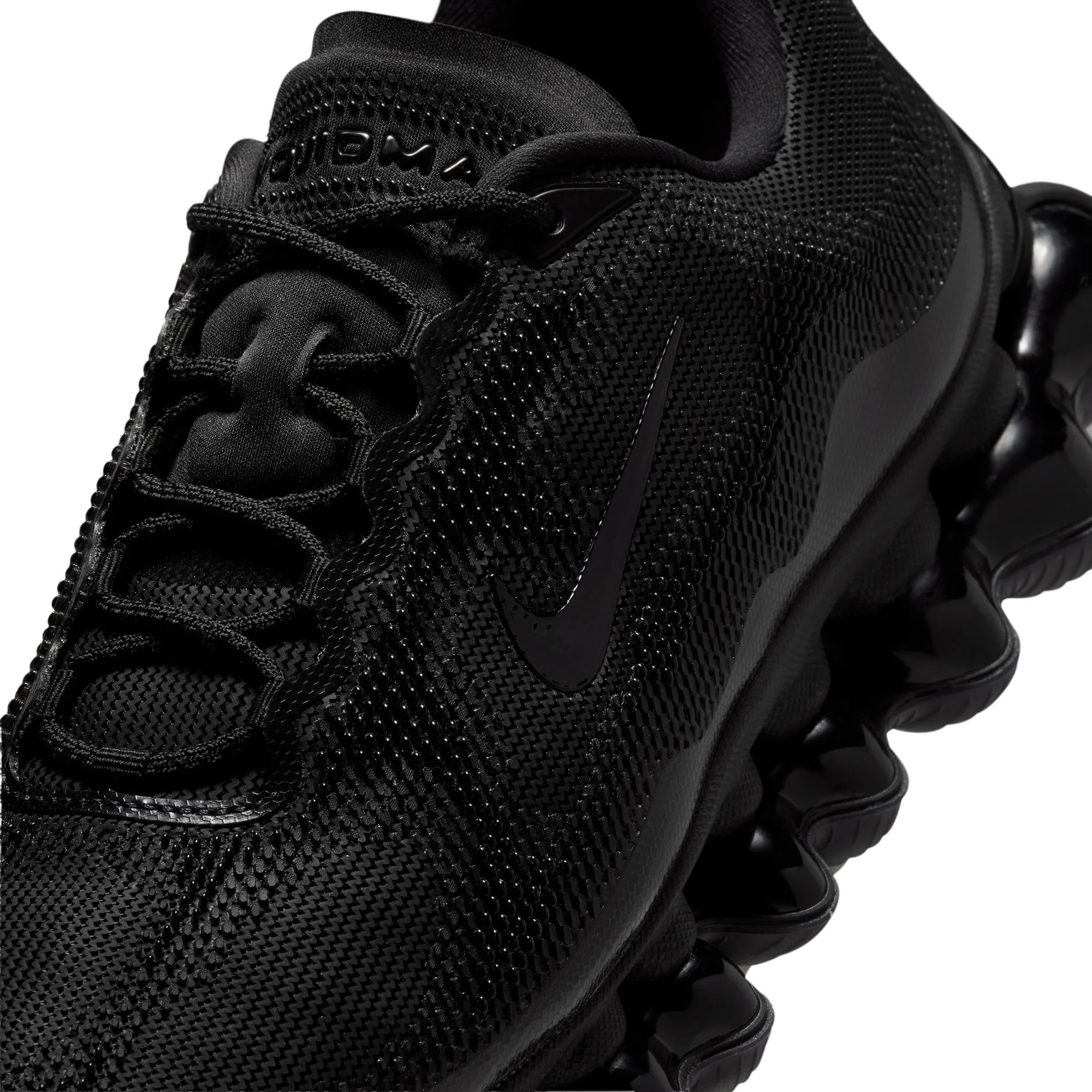 Nike Air Liquid Max Color: BLACK/BLACK-BLACK-CLEAR Style: IQ7634-003 - Image 8
