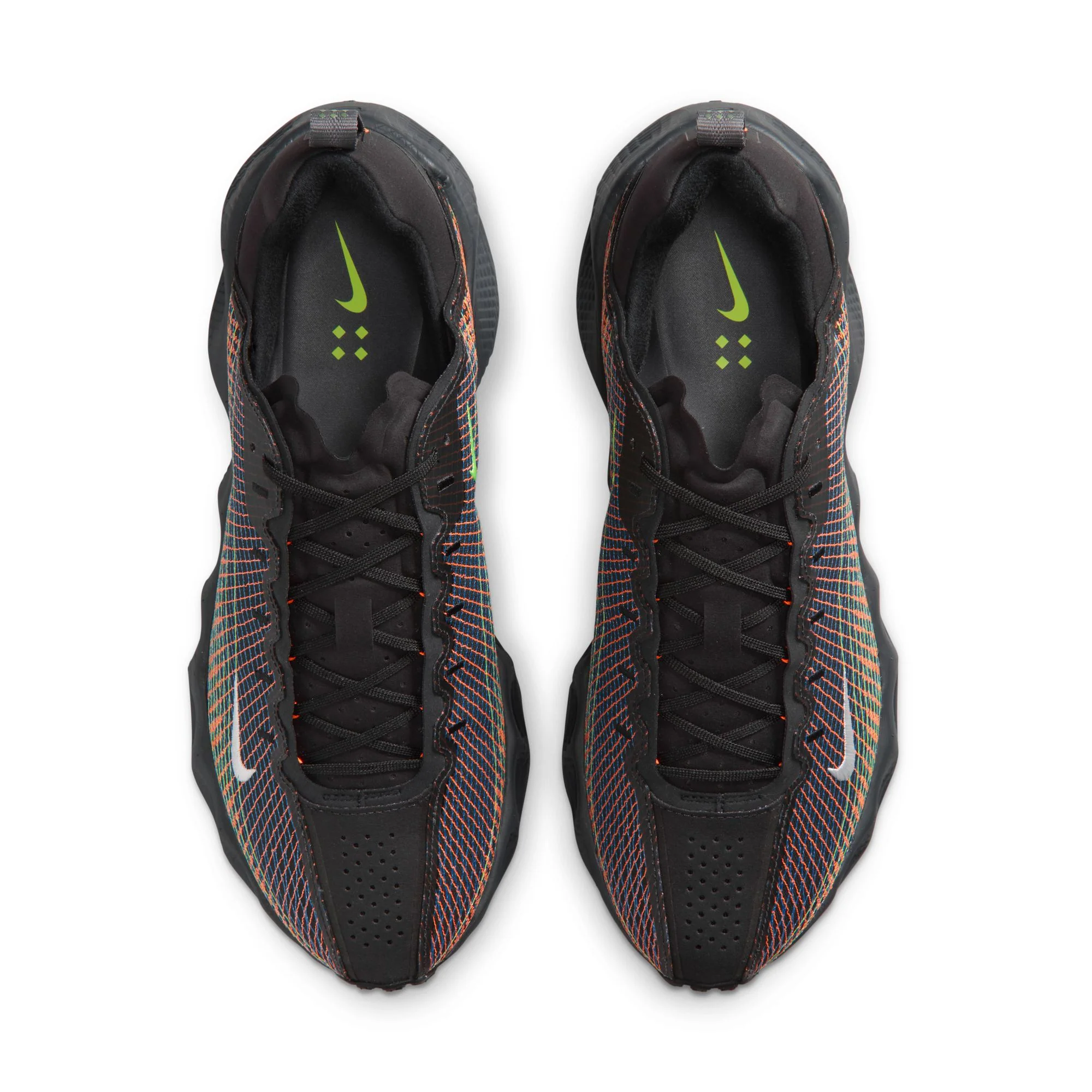 Nike Ava Rover Premium Color: BLACK/SUMMIT WHITE-IRON GREY-LAVA GLOW Style: IH8110-001 - Image 10