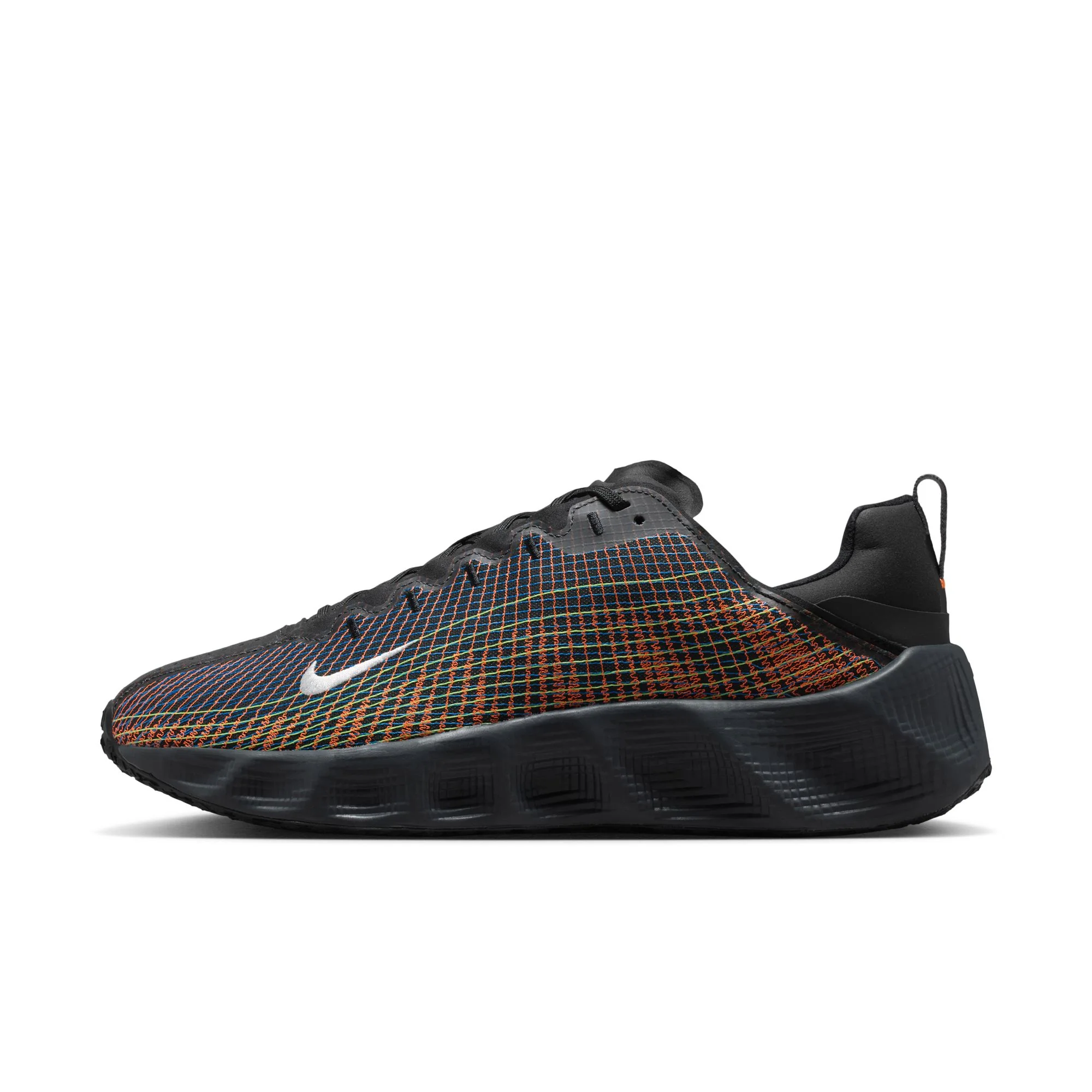 Nike Ava Rover Premium Color: BLACK/SUMMIT WHITE-IRON GREY-LAVA GLOW Style: IH8110-001 - Image 3
