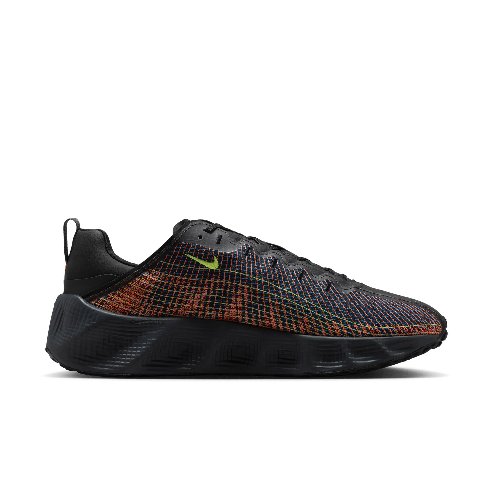 Nike Ava Rover Premium Color: BLACK/SUMMIT WHITE-IRON GREY-LAVA GLOW Style: IH8110-001 - Image 5