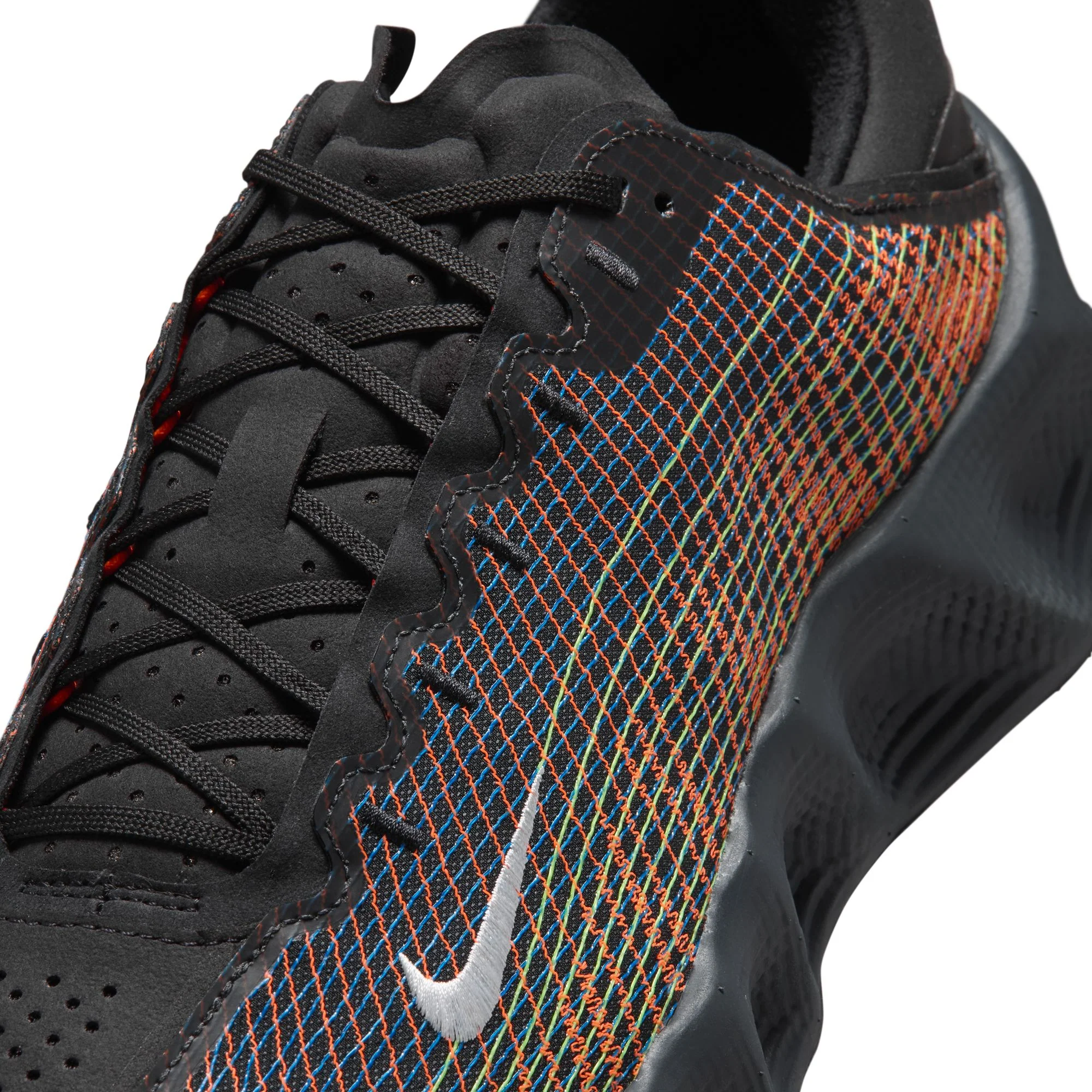 Nike Ava Rover Premium Color: BLACK/SUMMIT WHITE-IRON GREY-LAVA GLOW Style: IH8110-001 - Image 7