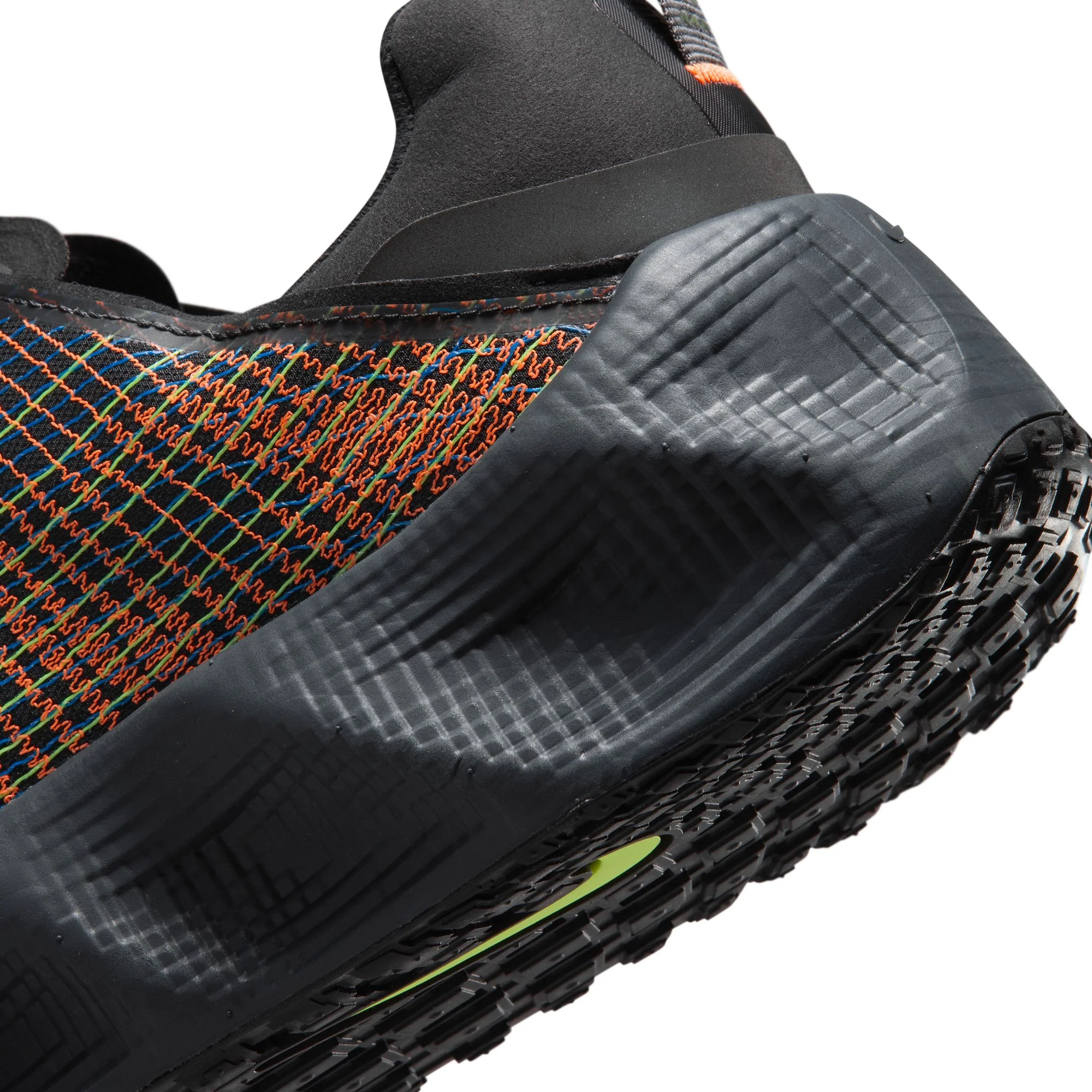 Nike Ava Rover Premium Color: BLACK/SUMMIT WHITE-IRON GREY-LAVA GLOW Style: IH8110-001 - Image 8