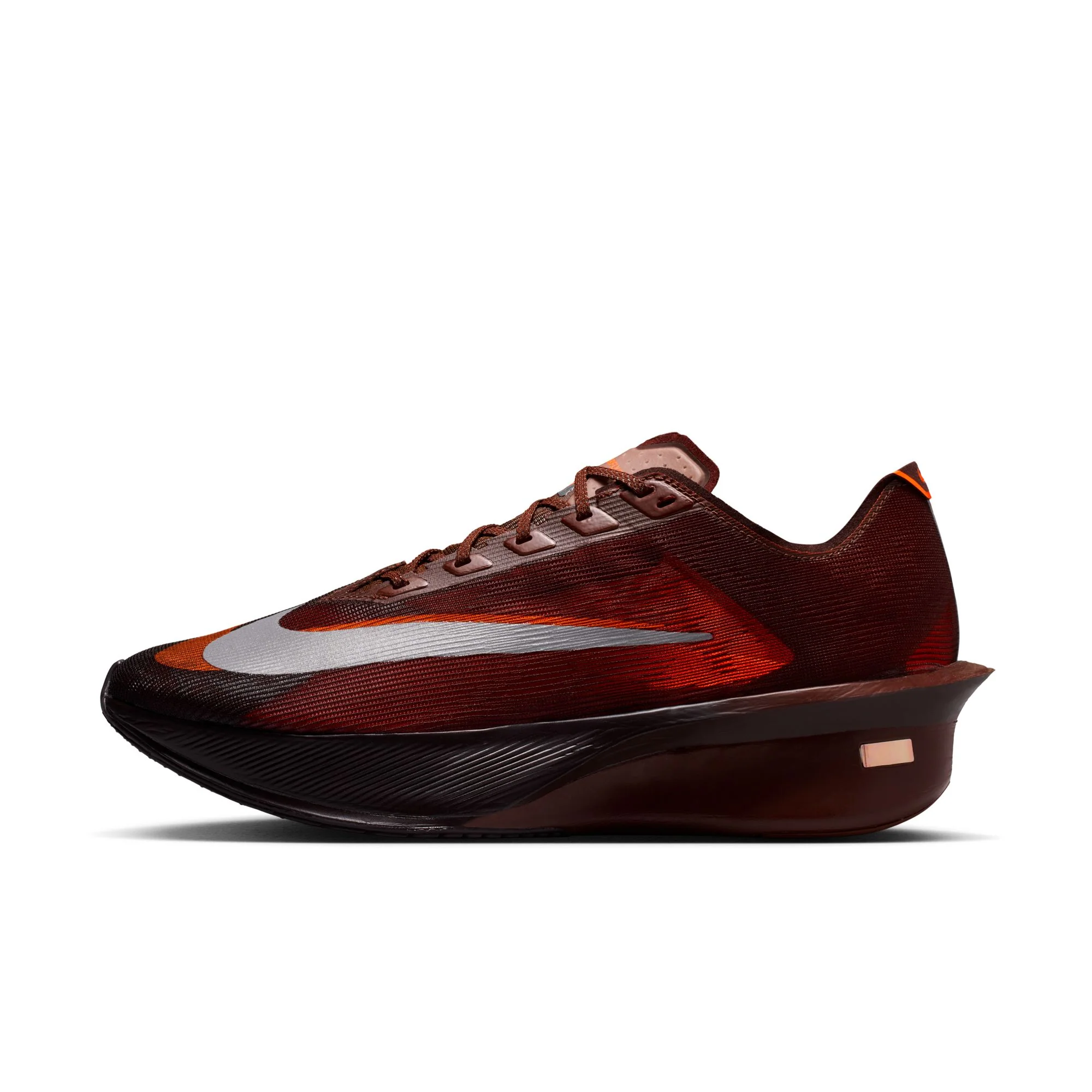 Nike Vaporfly 4 x Renegade Color: BROWN BASALT/HYPER CRIMSON Style: IQ7313-200 - Image 12