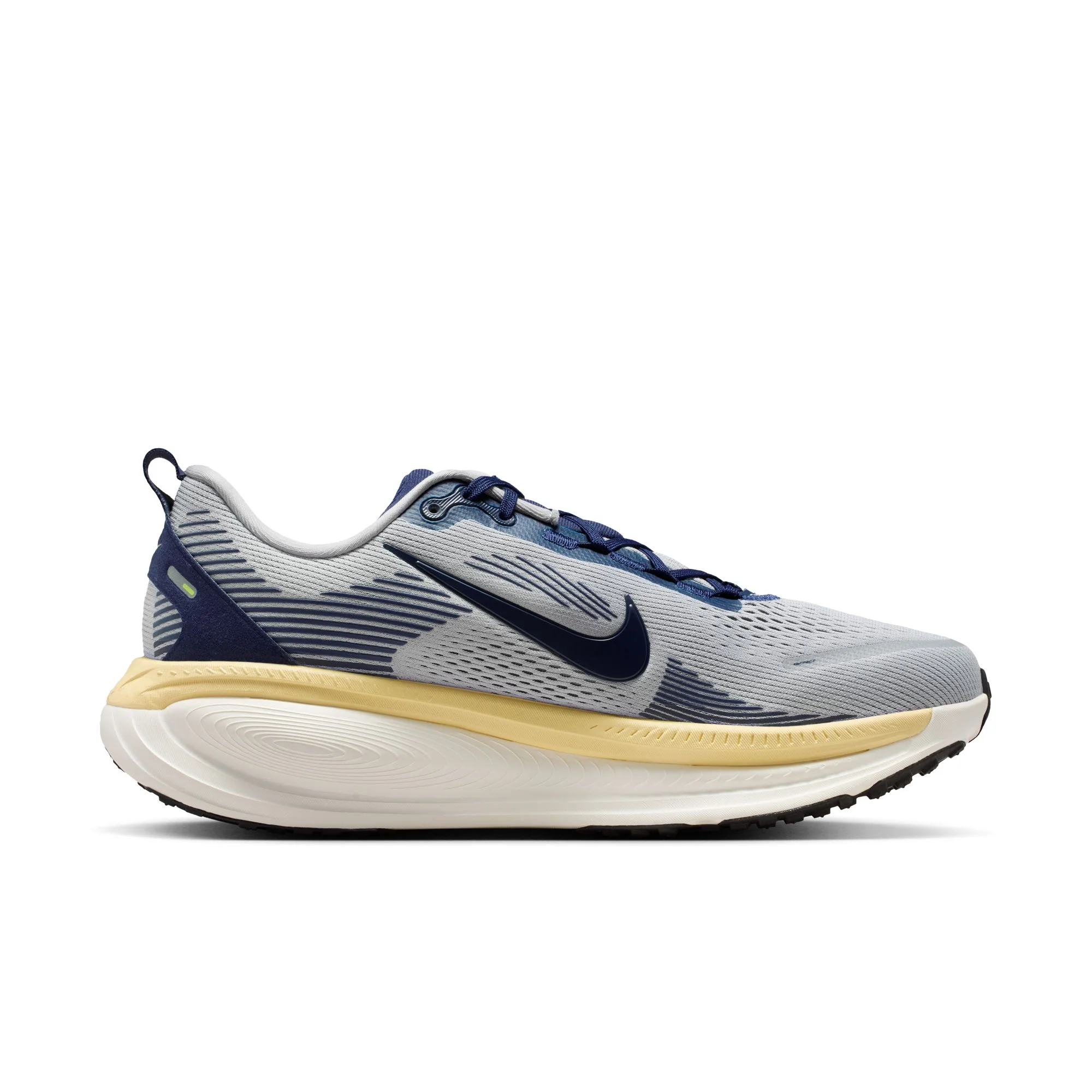 Nike Vomero 18 Color: WOLF GREY/MIDNIGHT NAVY-PEWTER-SAIL Style: IR1812-012 - Image 3