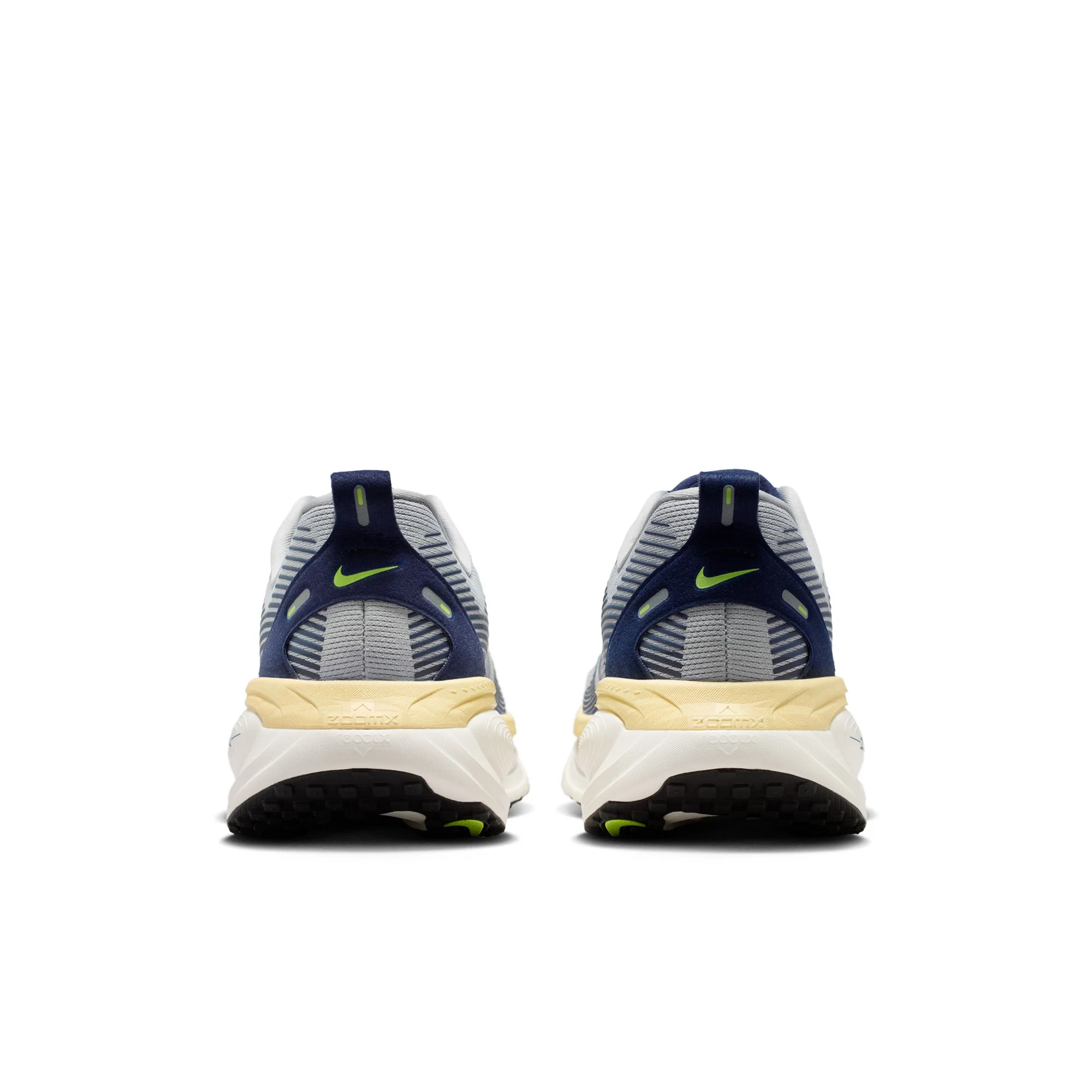 Nike Vomero 18 Color: WOLF GREY/MIDNIGHT NAVY-PEWTER-SAIL Style: IR1812-012 - Image 7