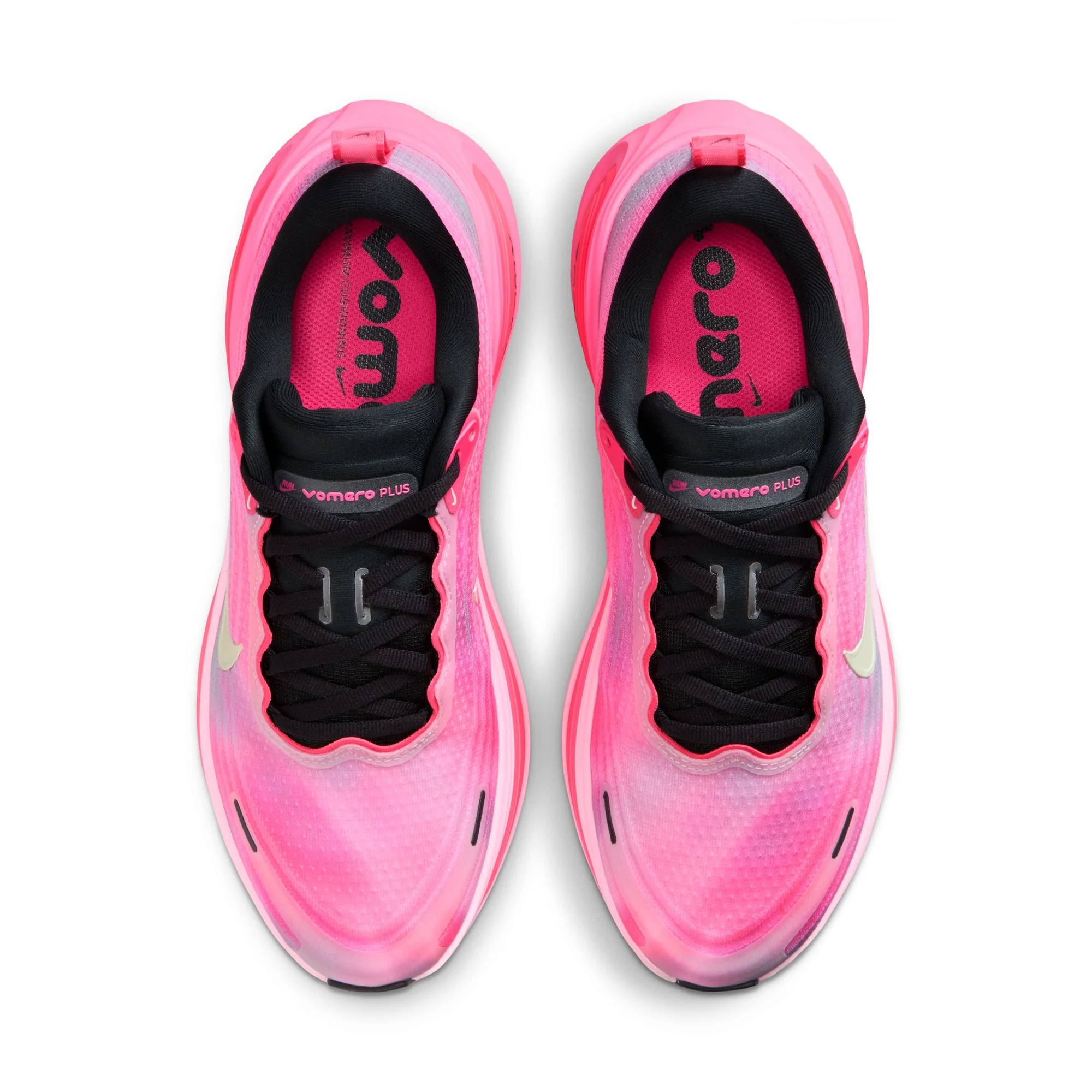 Nike Vomero Plus Color: PEARL PINK/SUMMIT WHITE-PINK GLOW Style: IR8317-664 - Image 7