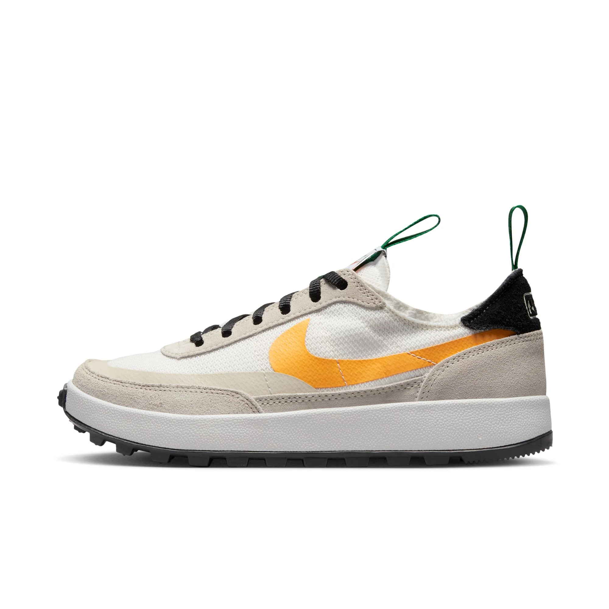 NikeCraft General Purpose Women's Shoe ‘Bricolage’ Color: SUMMIT WHITE/UNIVERSITY GOLD-BIRCH Style: DA6672-100 - Image 12