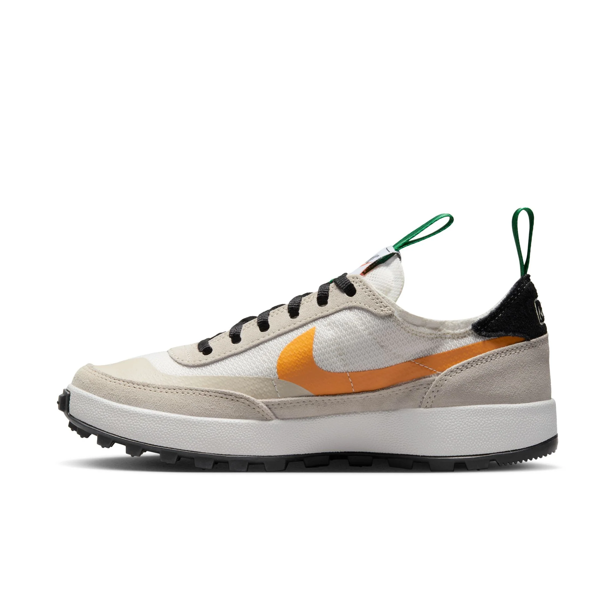 NikeCraft General Purpose Women's Shoe ‘Bricolage’ Color: SUMMIT WHITE/UNIVERSITY GOLD-BIRCH Style: DA6672-100 - Image 13