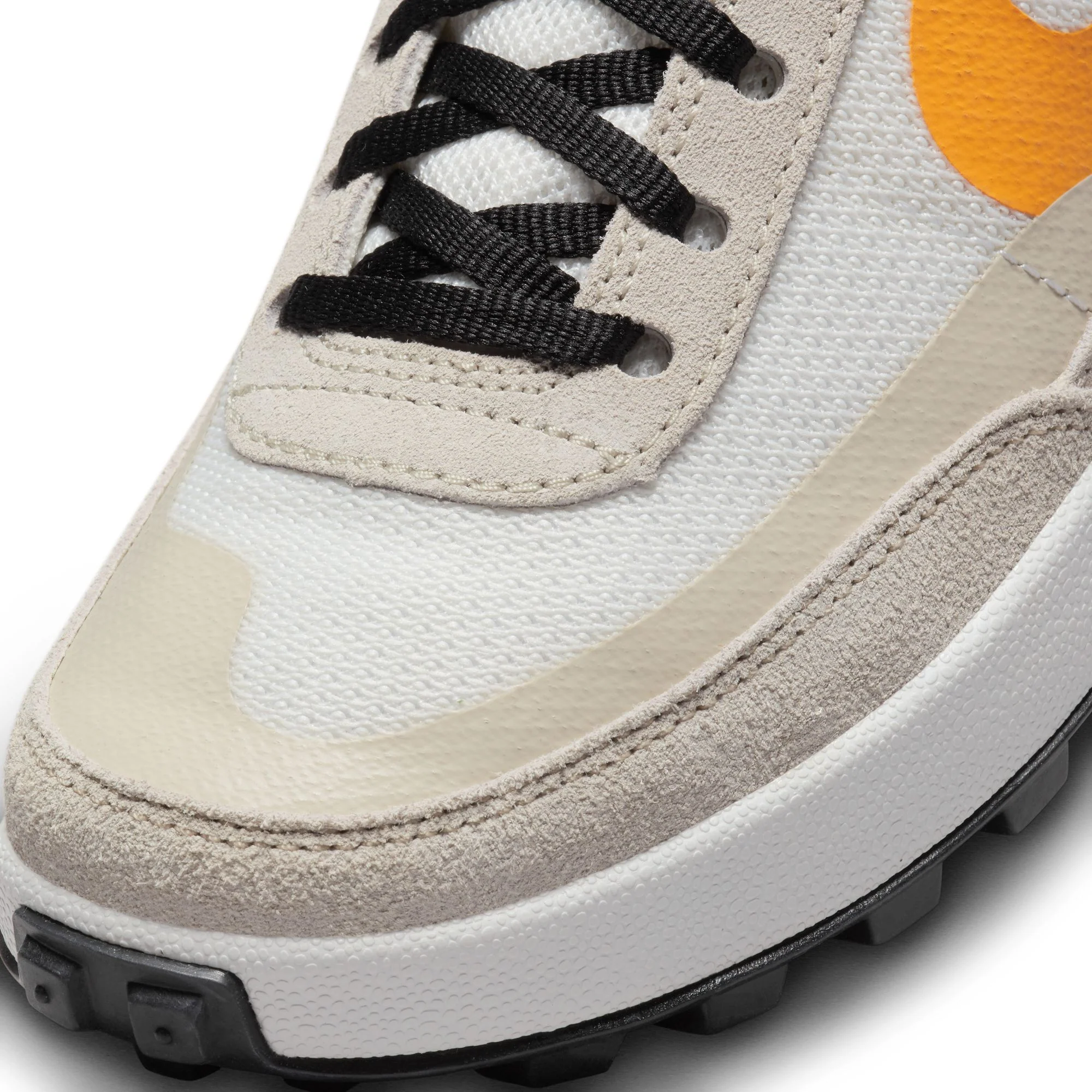 NikeCraft General Purpose Women's Shoe ‘Bricolage’ Color: SUMMIT WHITE/UNIVERSITY GOLD-BIRCH Style: DA6672-100 - Image 5