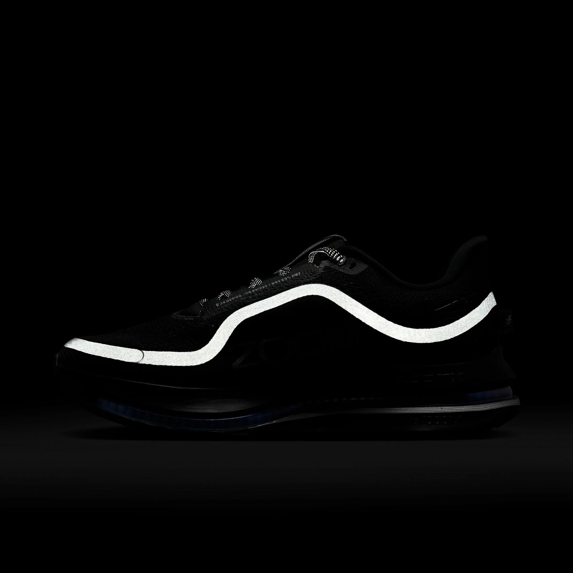 Nike Pegasus Premium Men's Road Running Shoes Color: Black/black-metallic Silver Style: HQ2592-005 - Image 5
