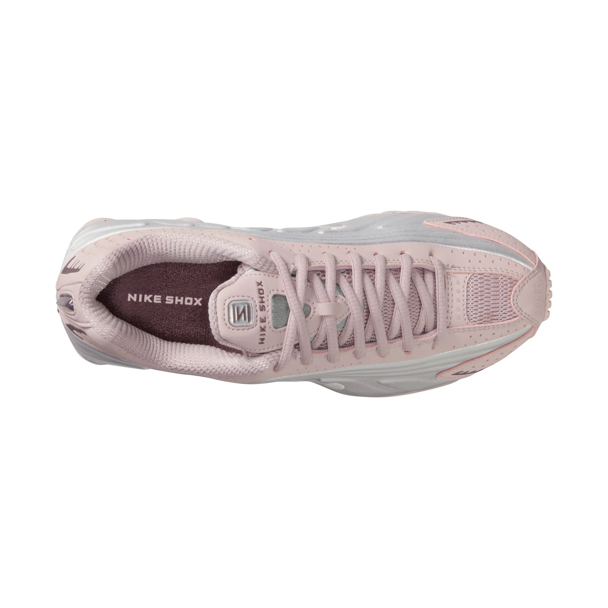 Nike Shox R4 Women's Shoes Color: Particle Rose/metallic Silver-tattoo Style: AR3565-601 - Image 5