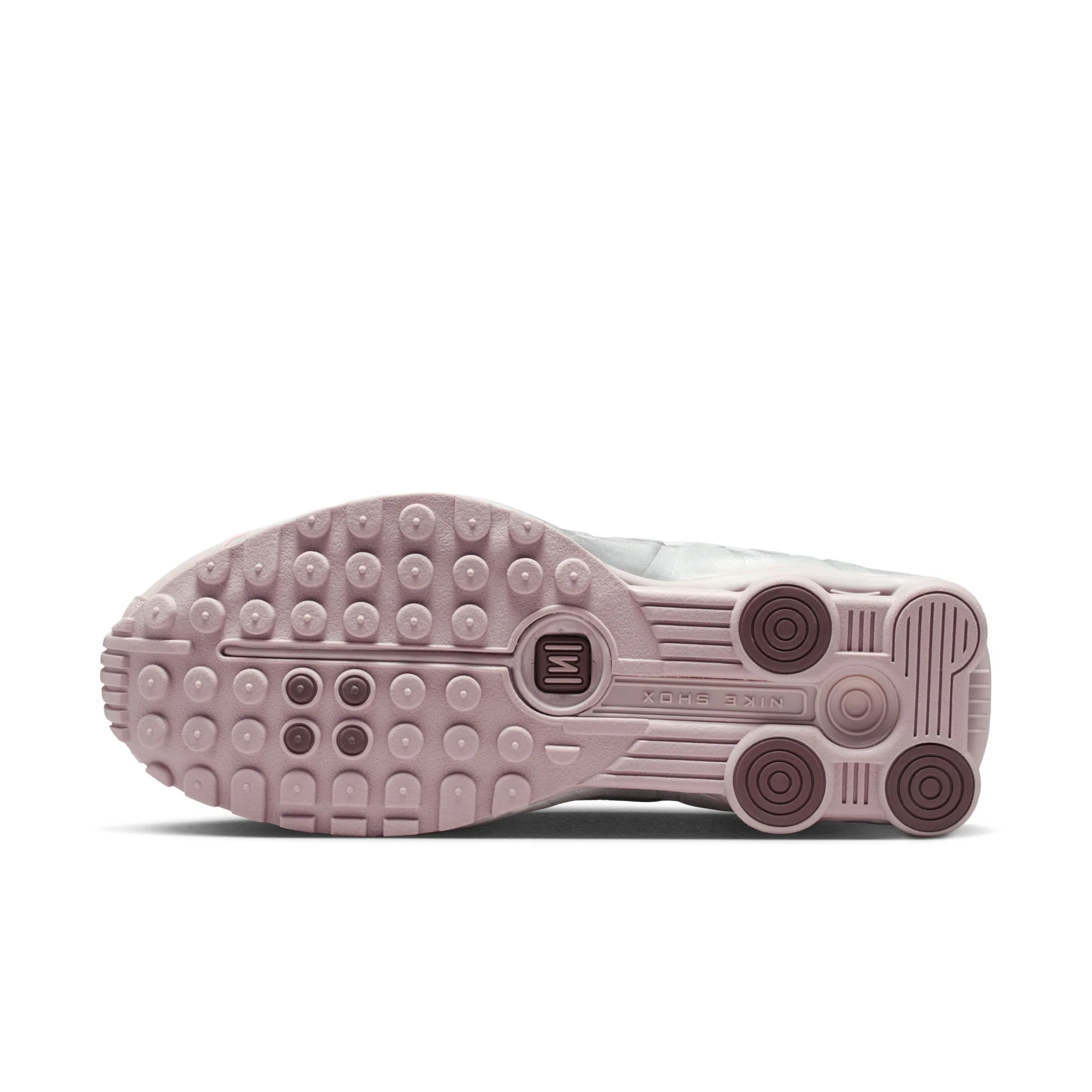 Nike Shox R4 Women's Shoes Color: Particle Rose/metallic Silver-tattoo Style: AR3565-601 - Image 6