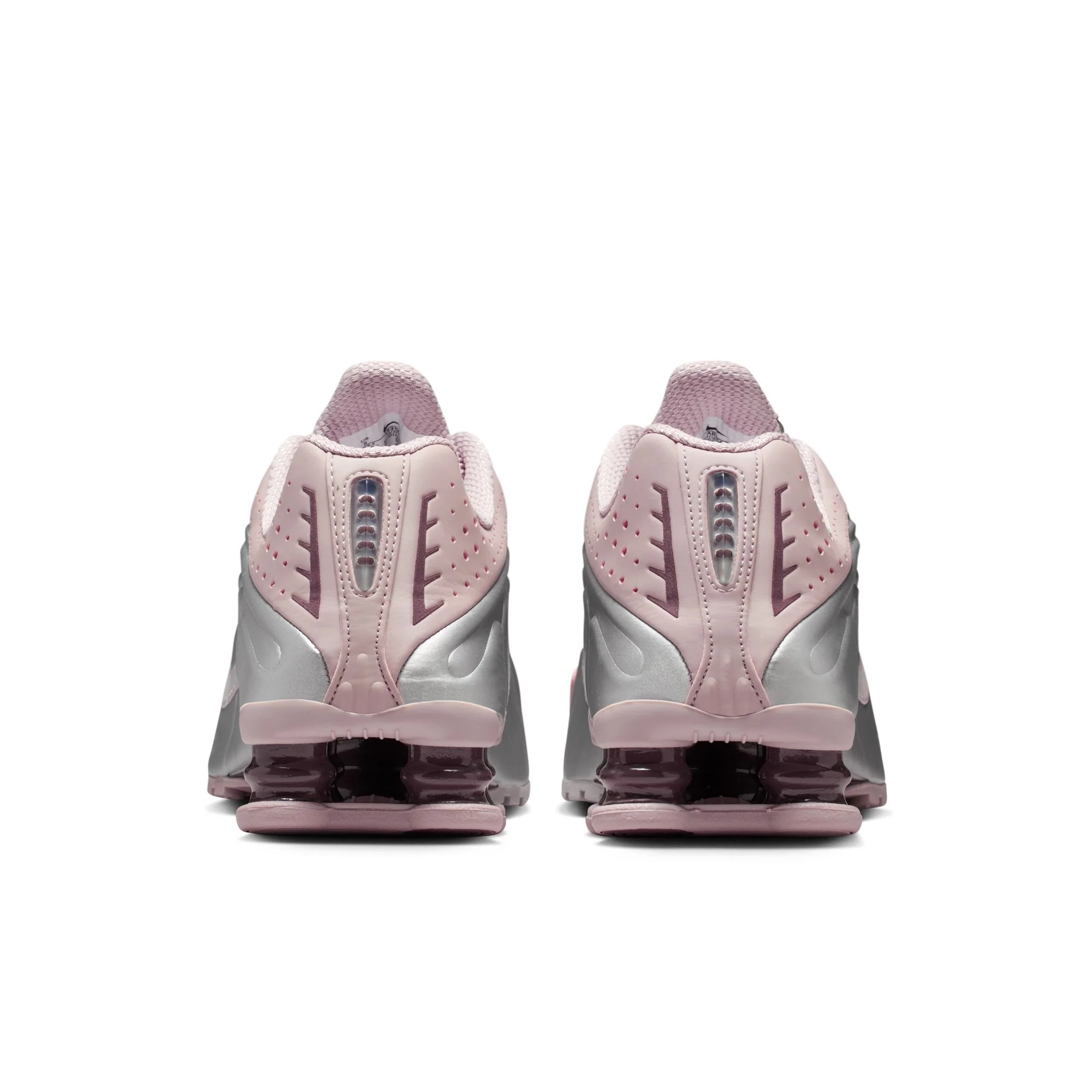 Nike Shox R4 Women's Shoes Color: Particle Rose/metallic Silver-tattoo Style: AR3565-601 - Image 9