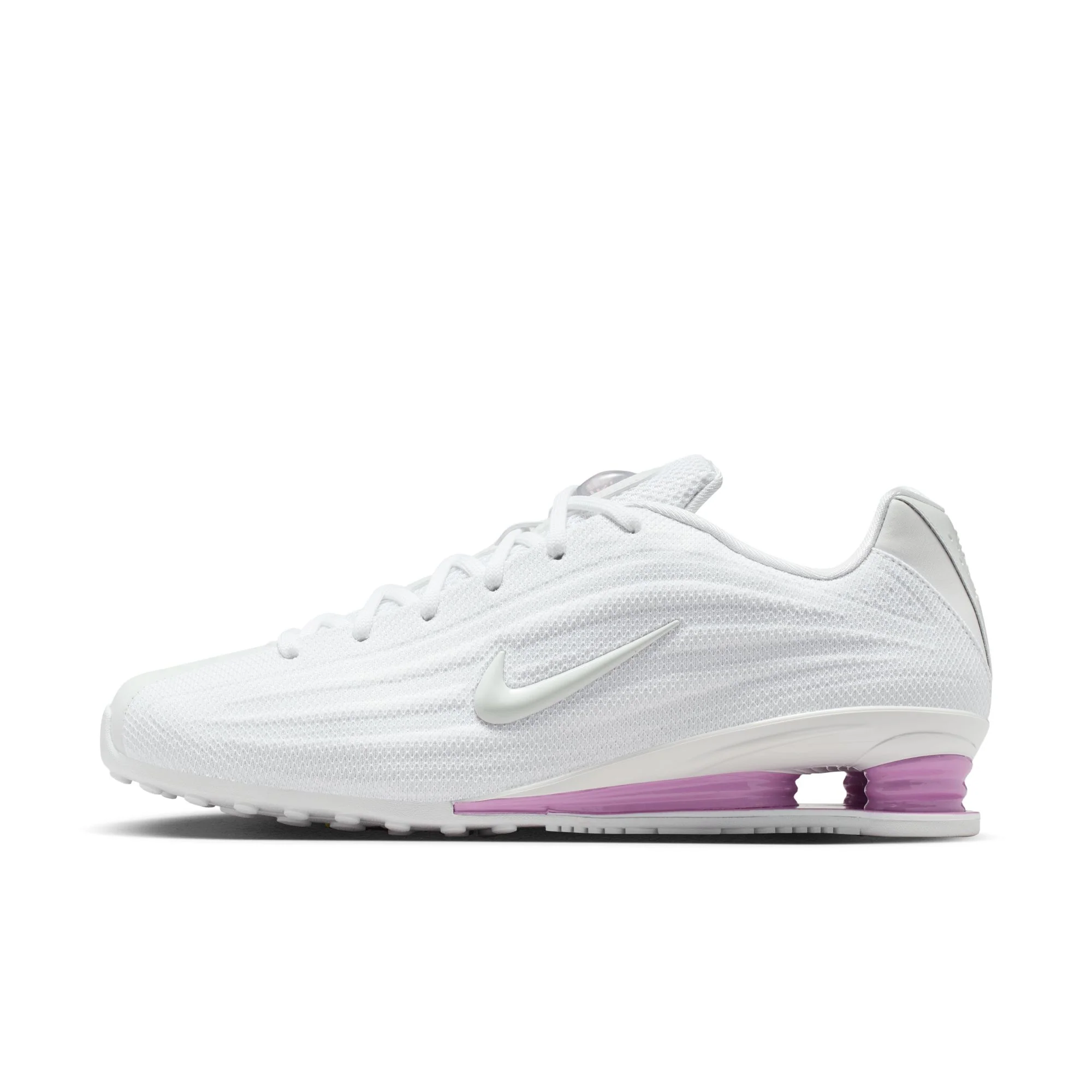 Nike Shox Z Women's Shoes Color: White/lt Magenta Style: HQ7540-101 - Image 4