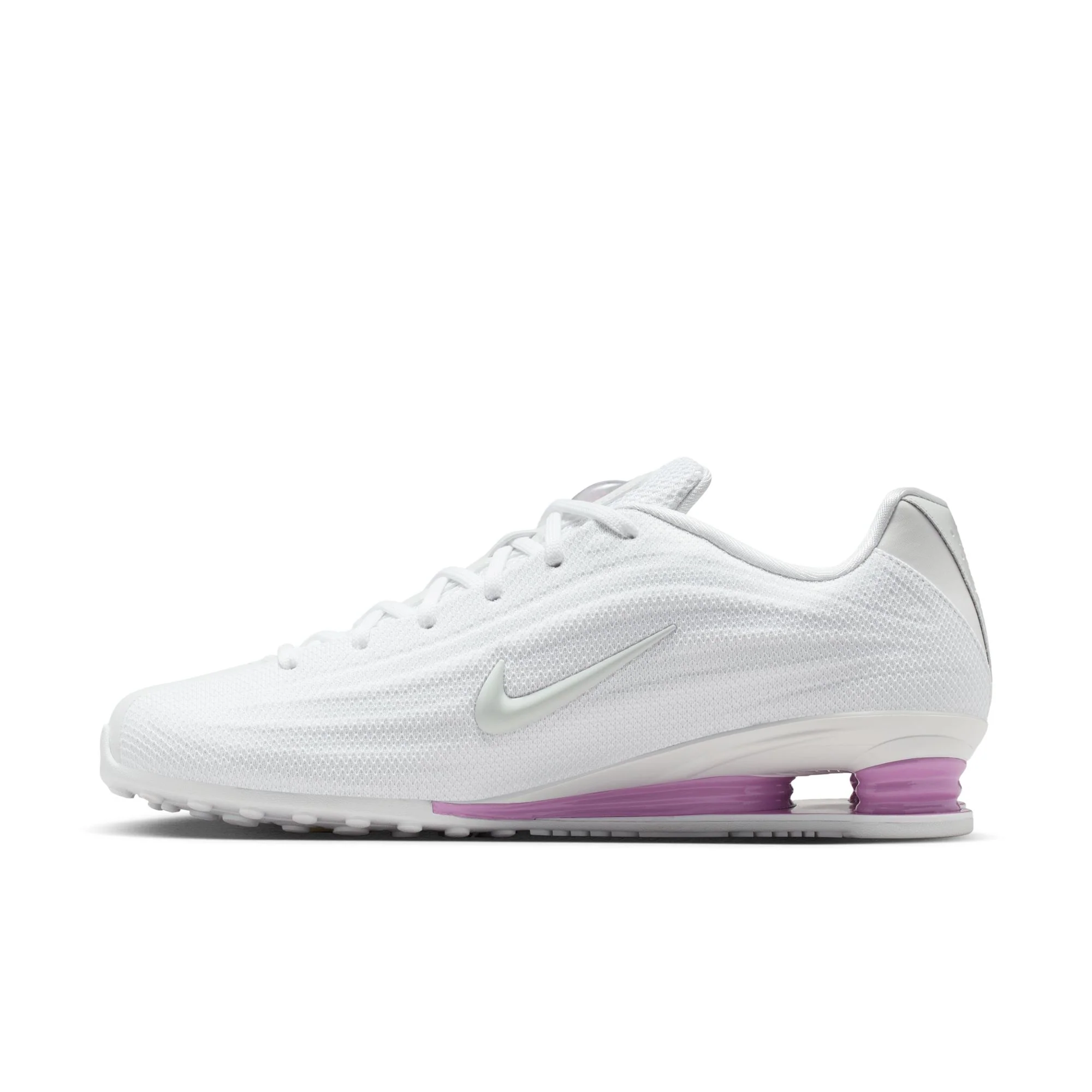 Nike Shox Z Women's Shoes Color: White/lt Magenta Style: HQ7540-101 - Image 5
