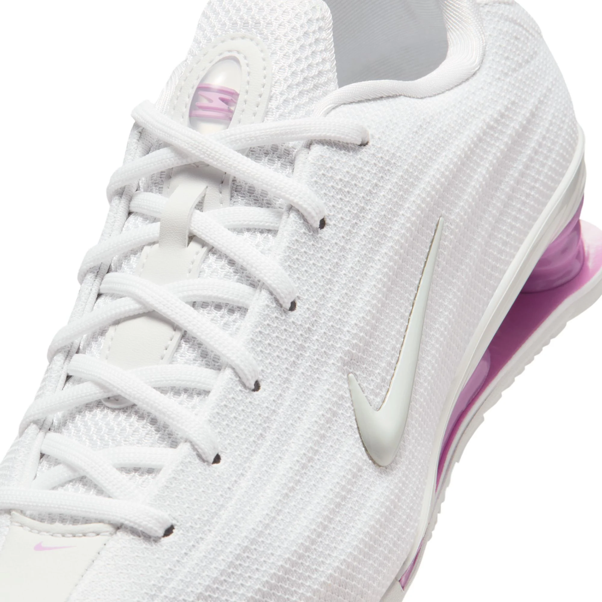 Nike Shox Z Women's Shoes Color: White/lt Magenta Style: HQ7540-101 - Image 9