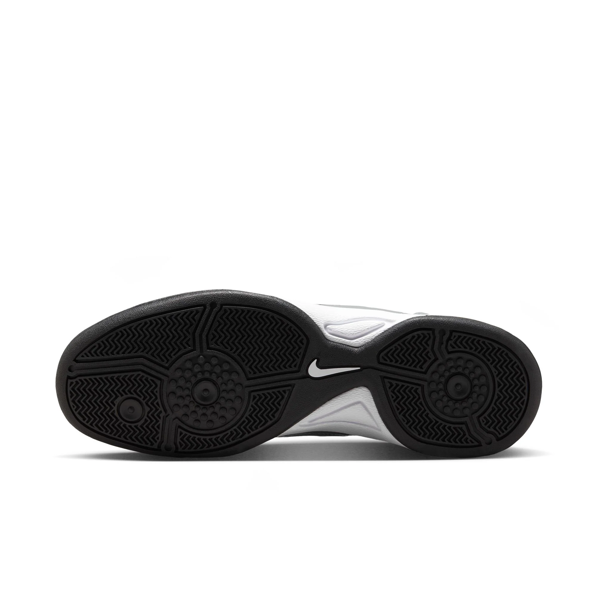 Nike Total 90 Women's Shoes Color: Metallic Silver/black-university Red Style: IM7595-001 - Image 5