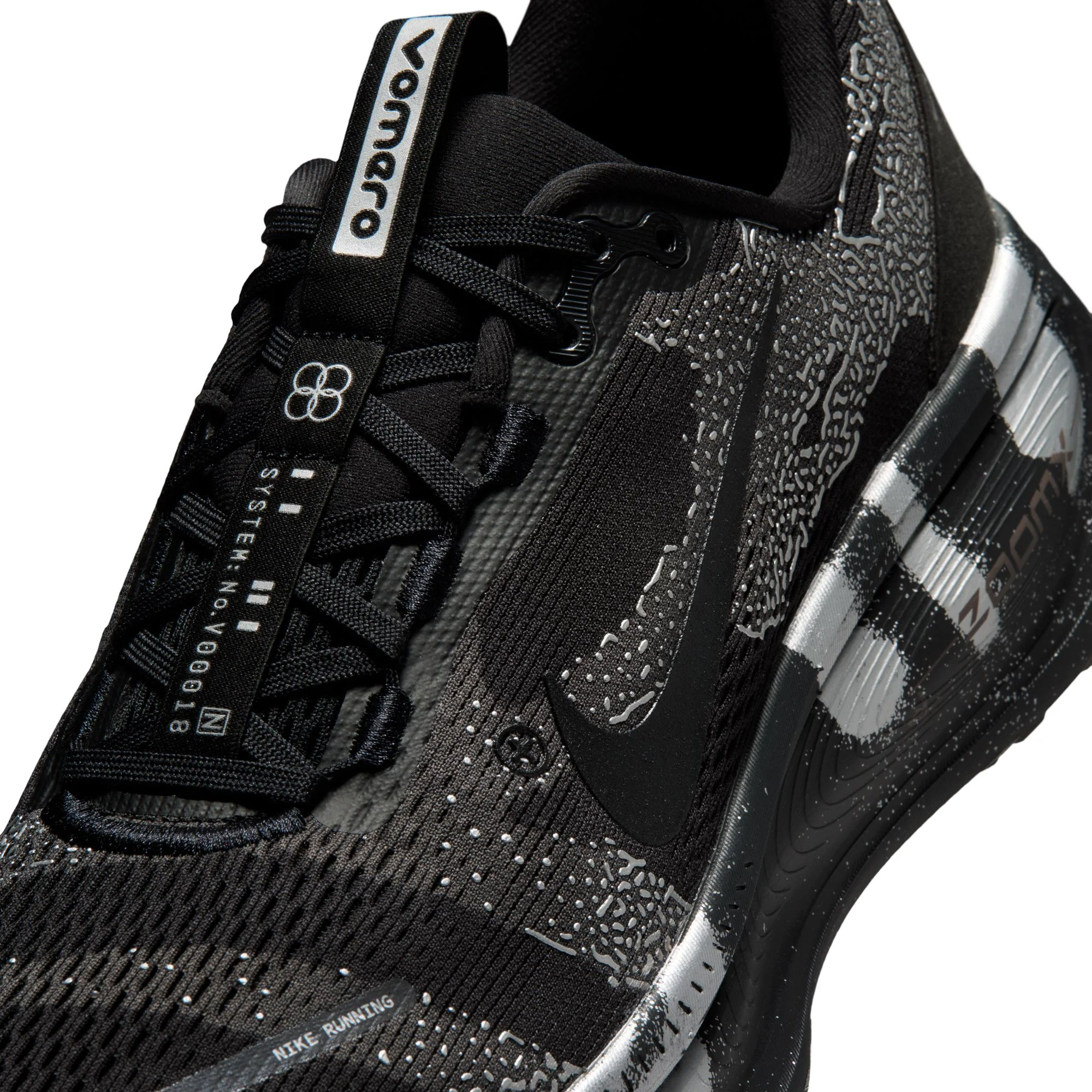 Nike Vomero 18 Color: IRON GREY/BLACK-LT SMOKE GREY Style: IQ3925-001 - Image 4