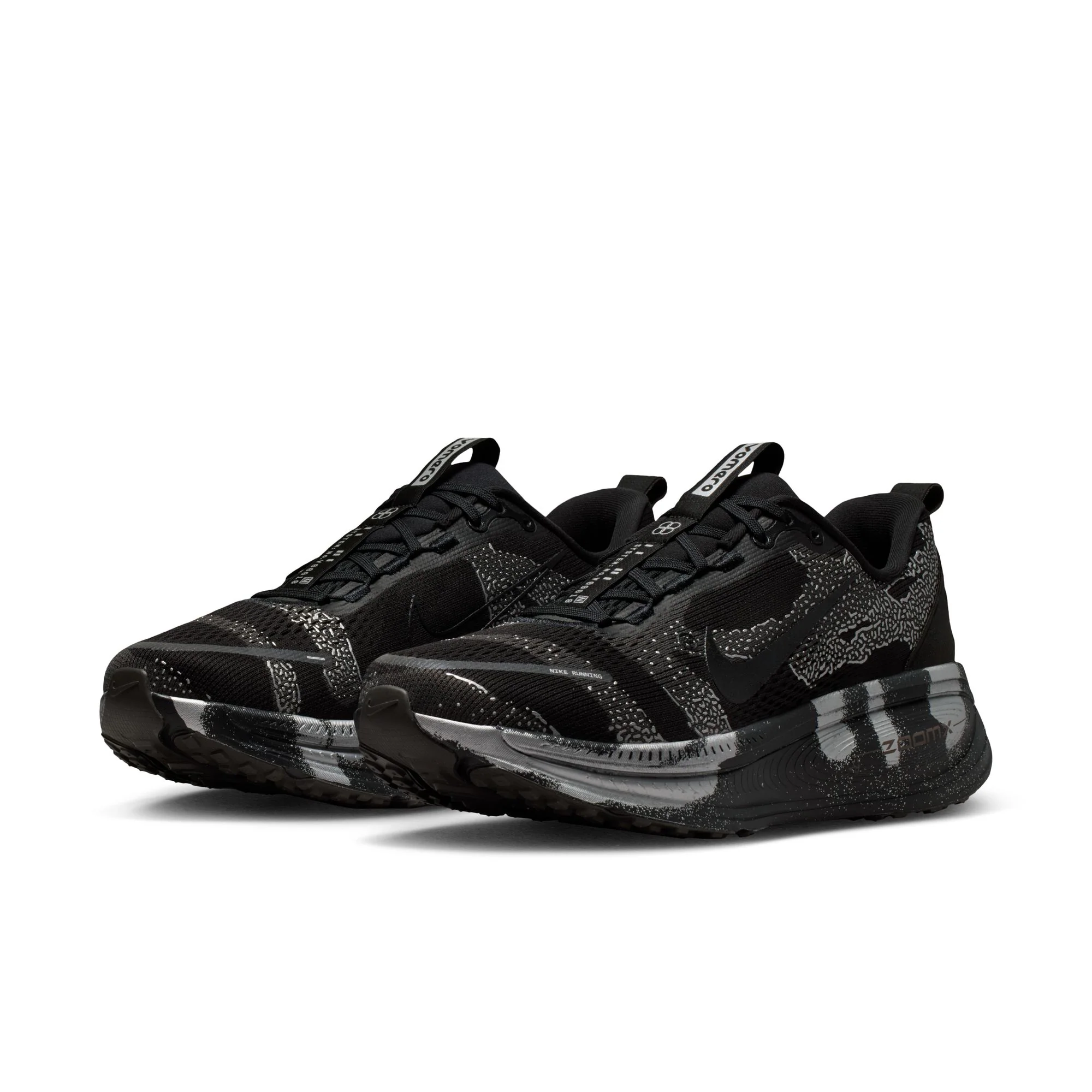 Nike Vomero 18 Color: IRON GREY/BLACK-LT SMOKE GREY Style: IQ3925-001 - Image 7