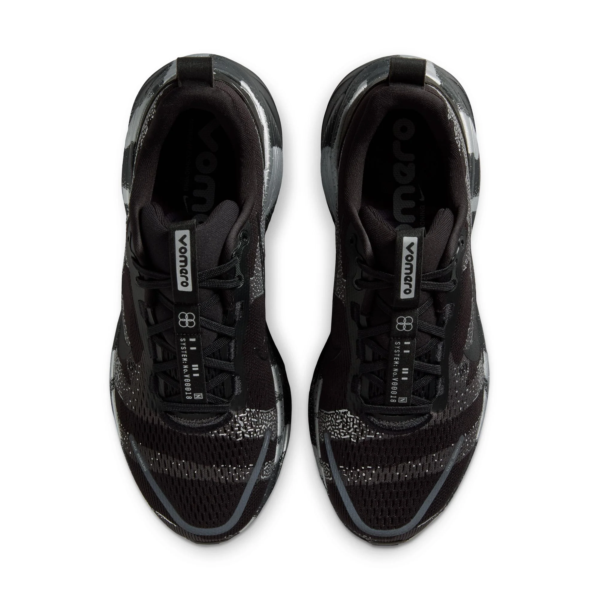 Nike Vomero 18 Color: IRON GREY/BLACK-LT SMOKE GREY Style: IQ3925-001 - Image 8