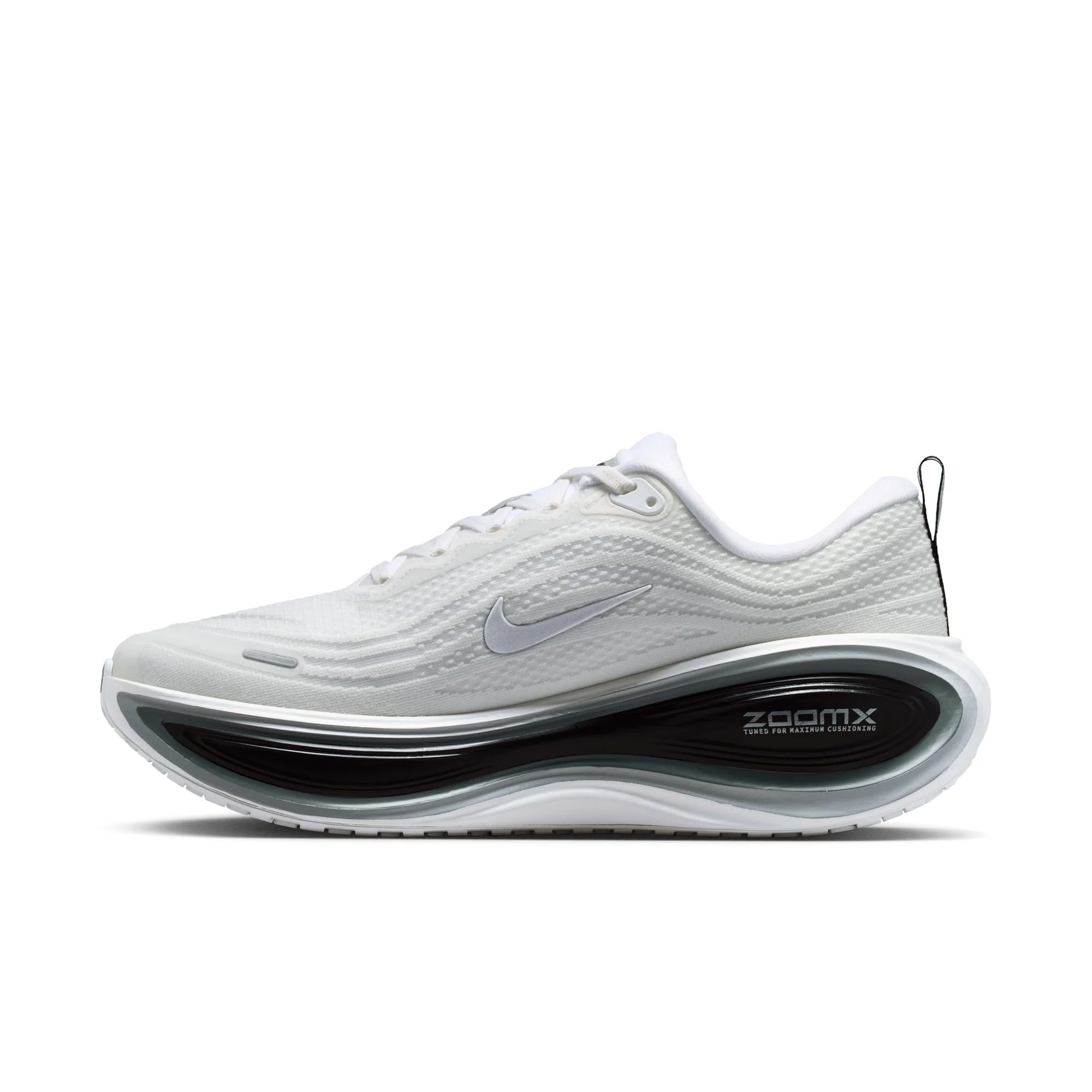 Nike Vomero Plus Color: WHITE/METALLIC SILVER-BLACK-COOL GREY Style: II7181-102 - Image 3