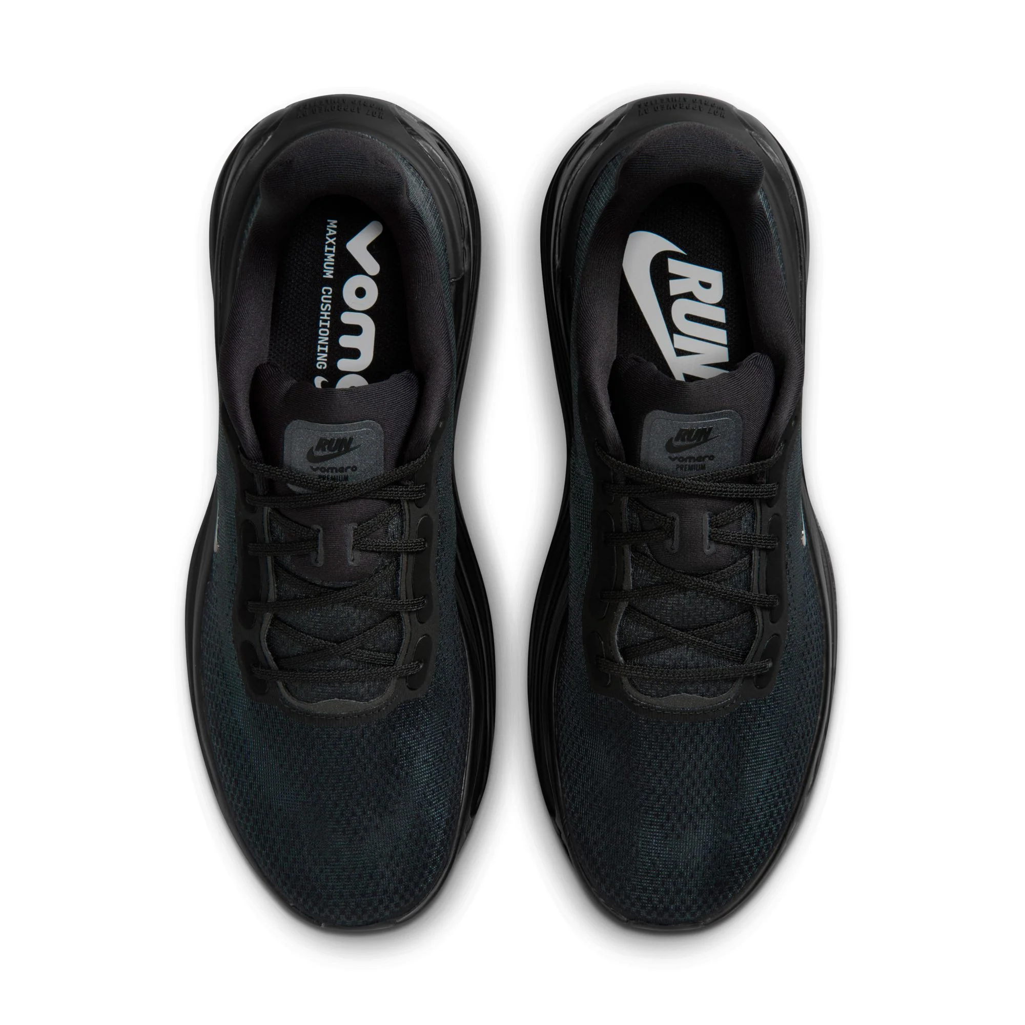 Nike Vomero Premium SP Men's Shoes Color: Black/black-white Style: IQ0627-001 - Image 3