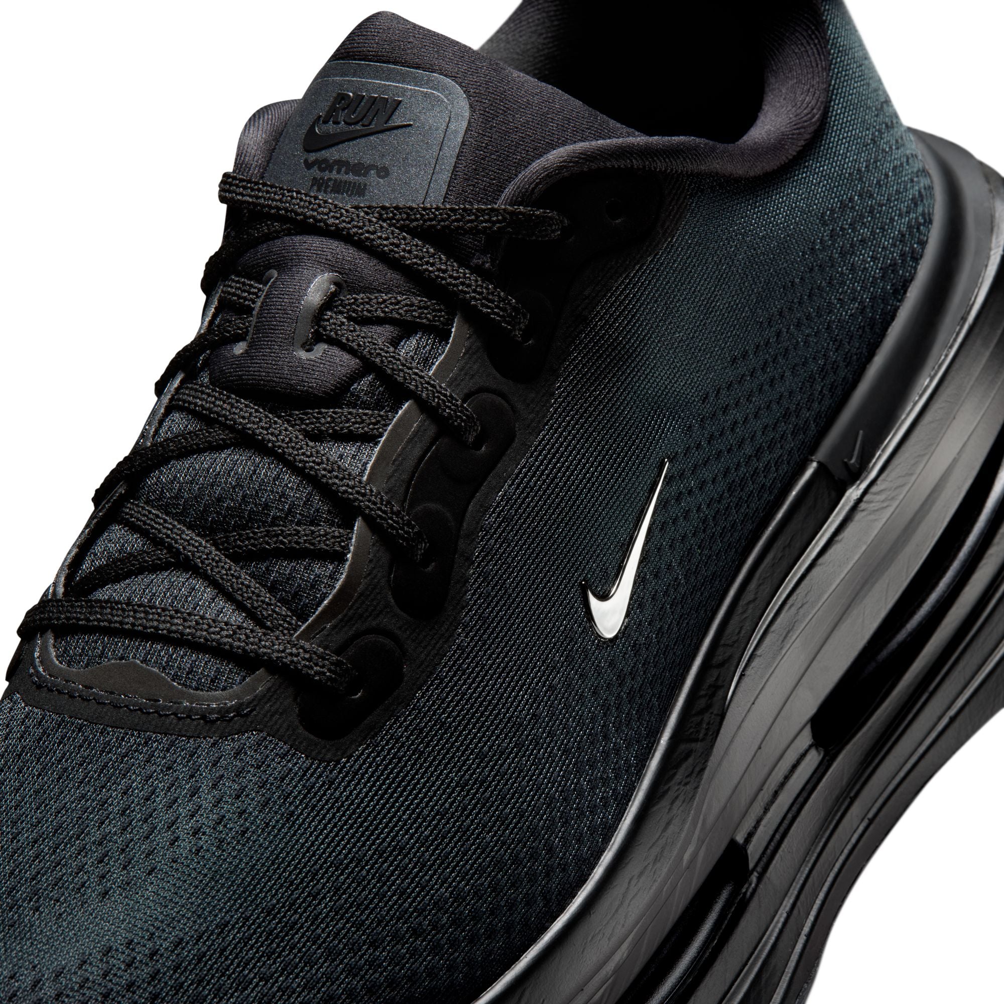 Nike Vomero Premium SP Men's Shoes Color: Black/black-white Style: IQ0627-001 - Image 8
