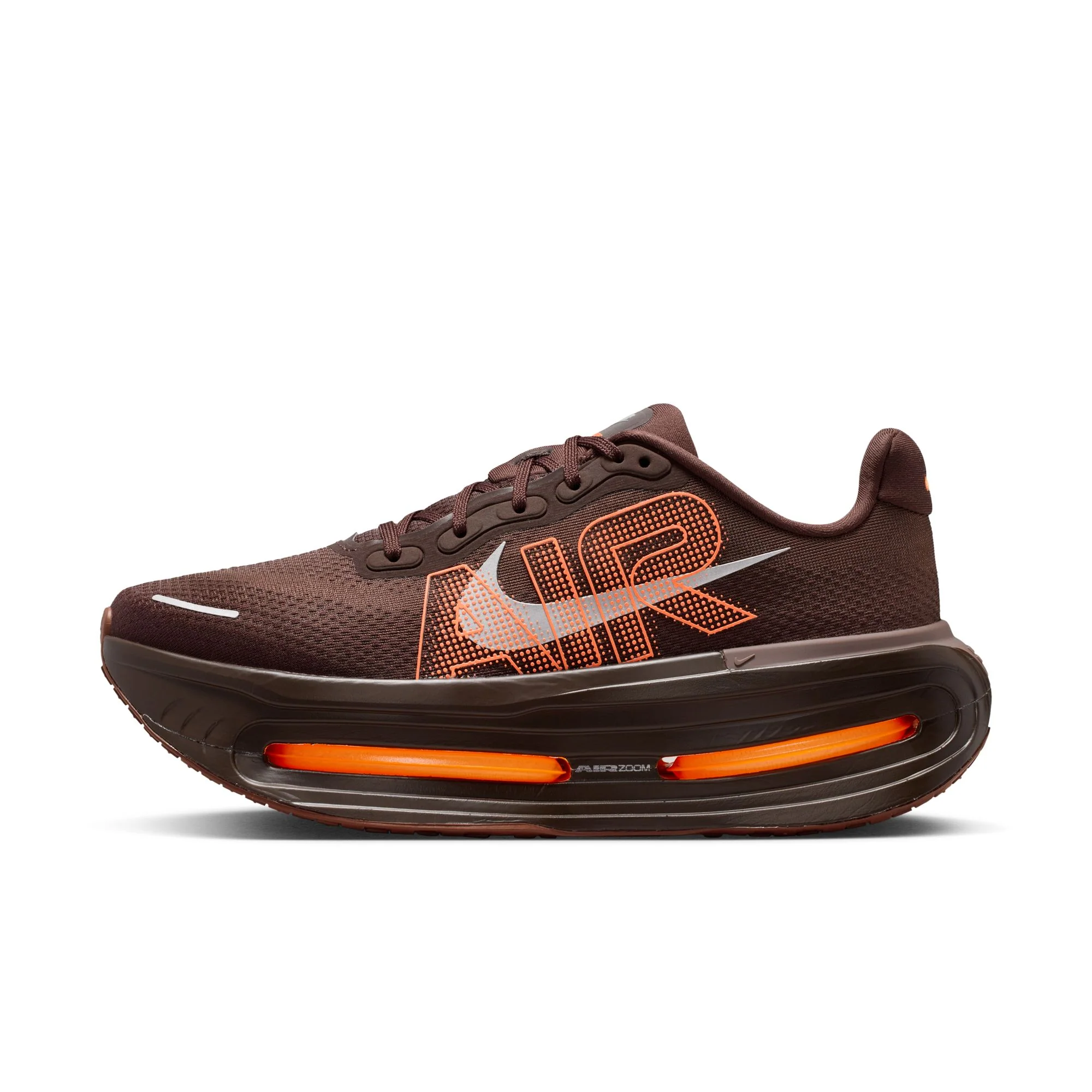 Nike Vomero Premium x Renegade Mens Shoes Color: Brown Basalt/Hyper Crimson/Total Orange Style: IQ7314-200 - Image 11