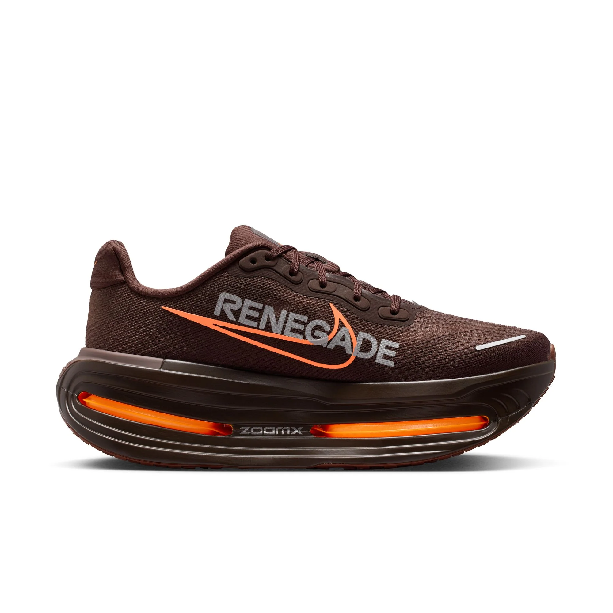 Nike Vomero Premium x Renegade Mens Shoes Color: Brown Basalt/Hyper Crimson/Total Orange Style: IQ7314-200 - Image 13