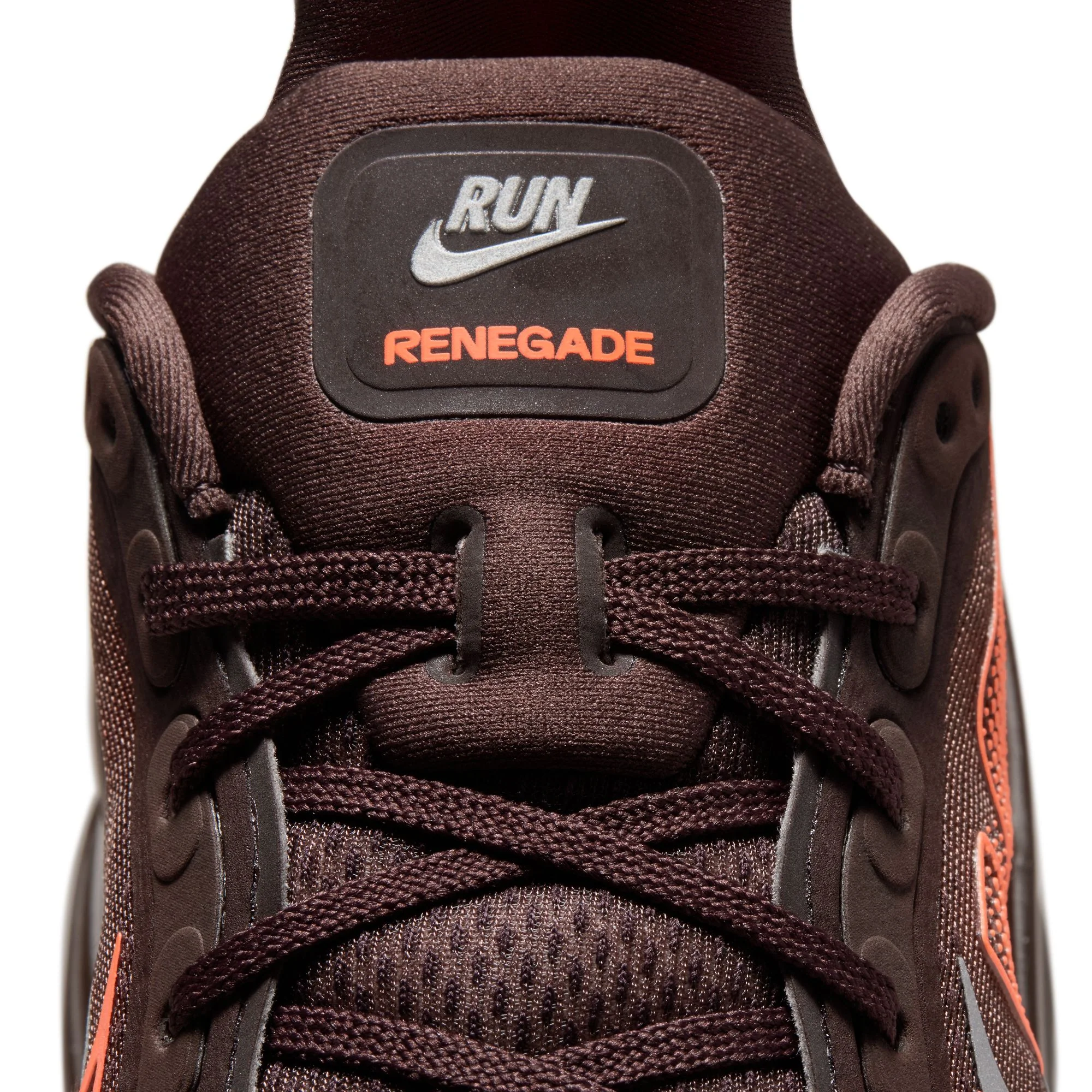 Nike Vomero Premium x Renegade Mens Shoes Color: Brown Basalt/Hyper Crimson/Total Orange Style: IQ7314-200 - Image 6