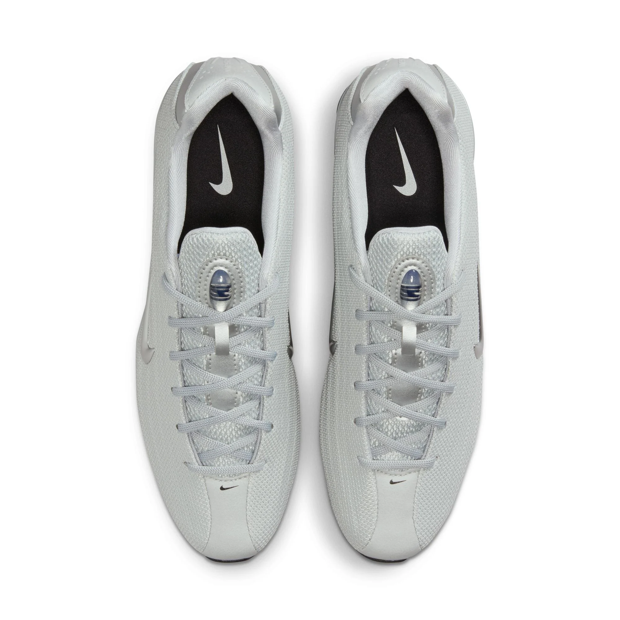 NIKE Women's SHOX Z SILVER/SILVER BLACK HQ7540-001 - Image 11