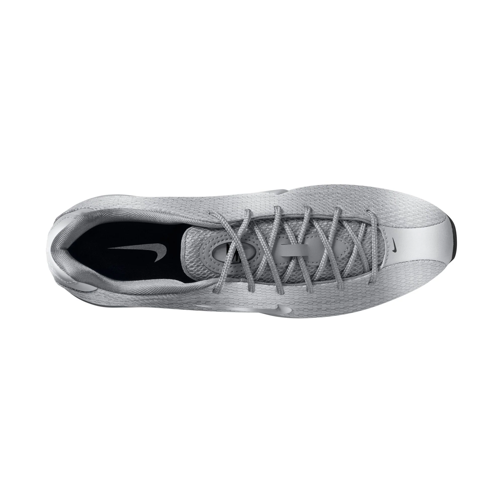 NIKE Women's SHOX Z SILVER/SILVER BLACK HQ7540-001 - Image 6
